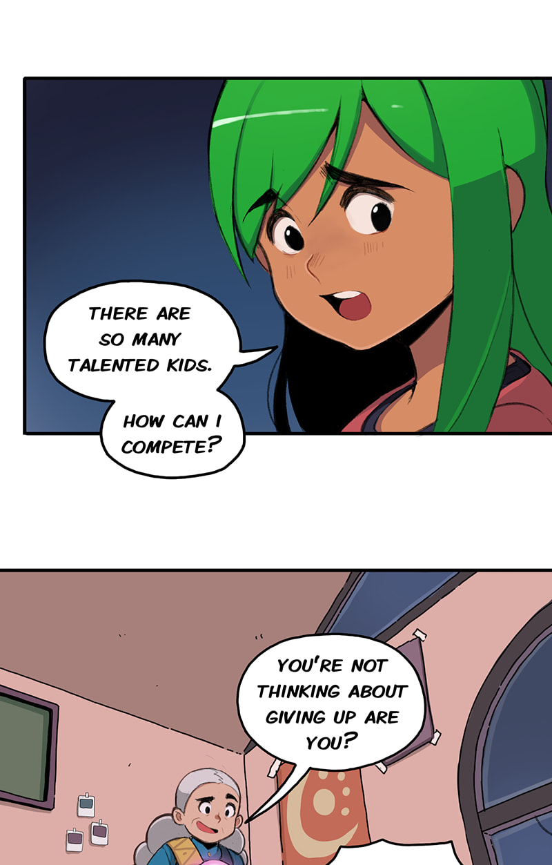 Read Line chapter 6 image 22 on Lezhin