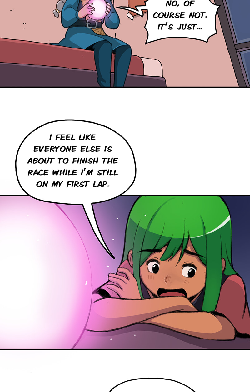 Read Line chapter 6 image 23 on Lezhin