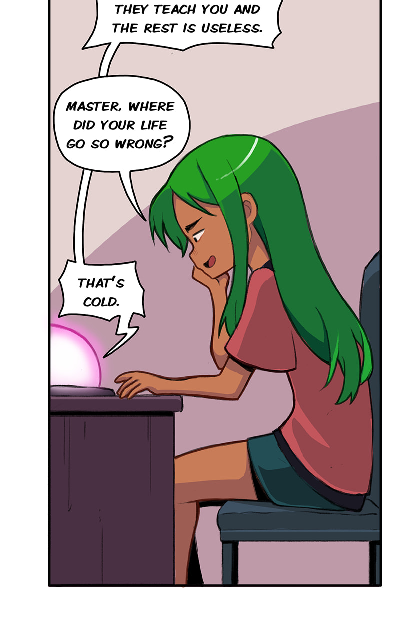 Read Line chapter 6 image 25 on Lezhin
