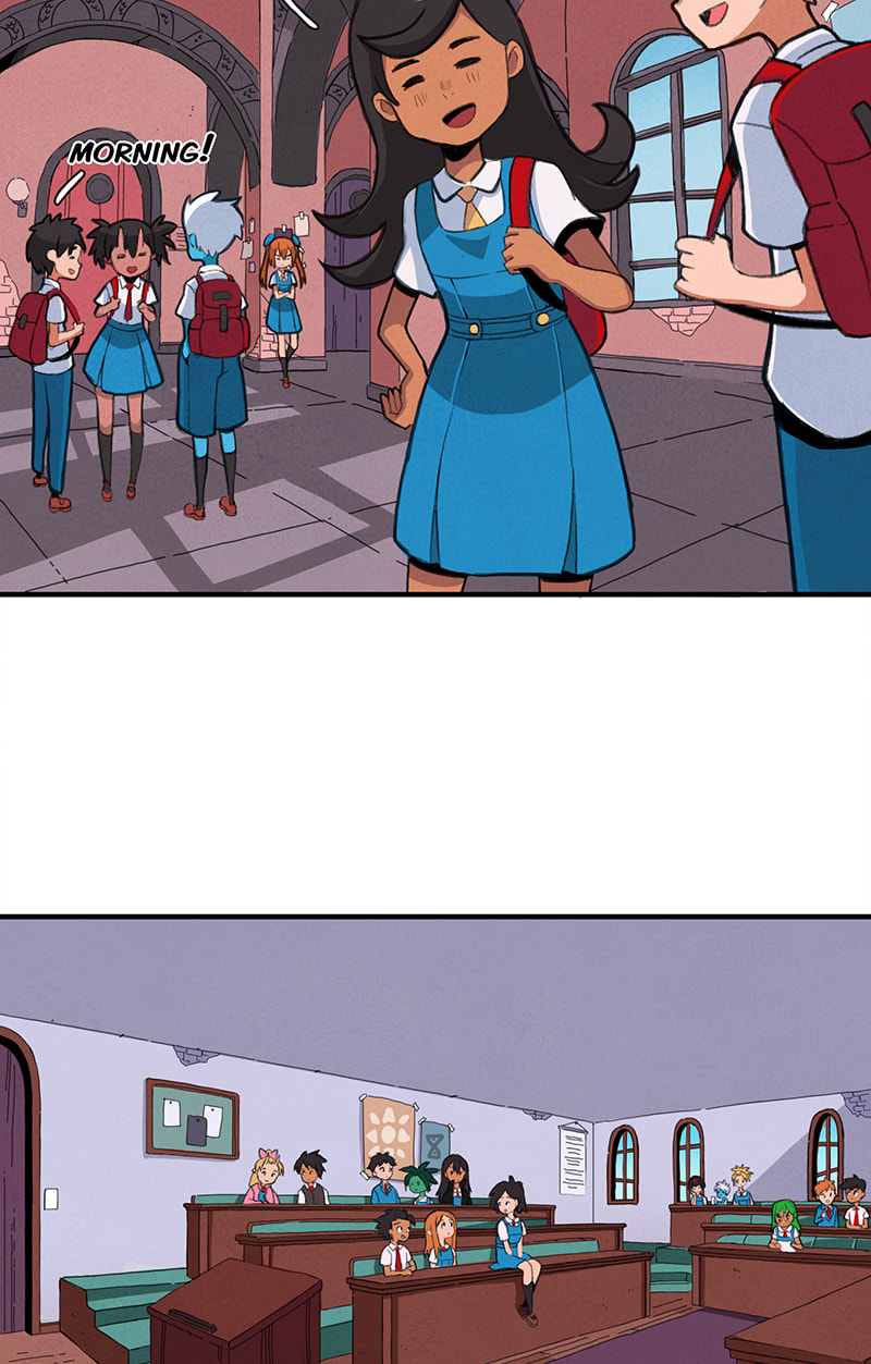Read Line chapter 6 image 34 on Lezhin