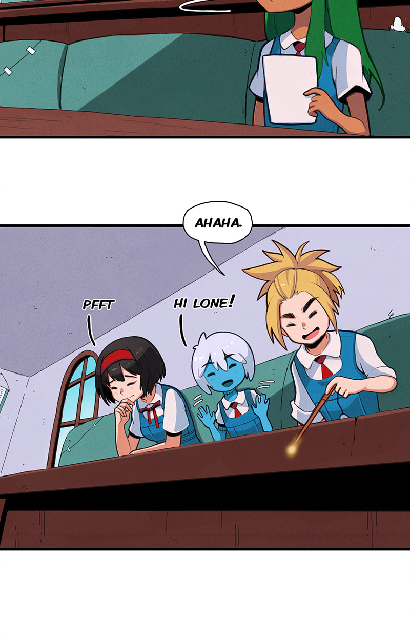 Read Line chapter 6 image 40 on Lezhin