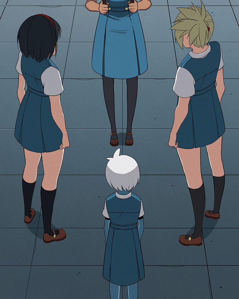 Read Line chapter 60 image 4 on Lezhin