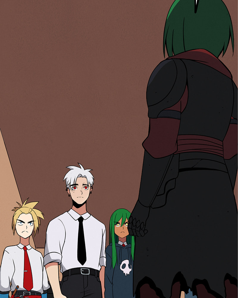 Read Line chapter 61 image 1 on Lezhin