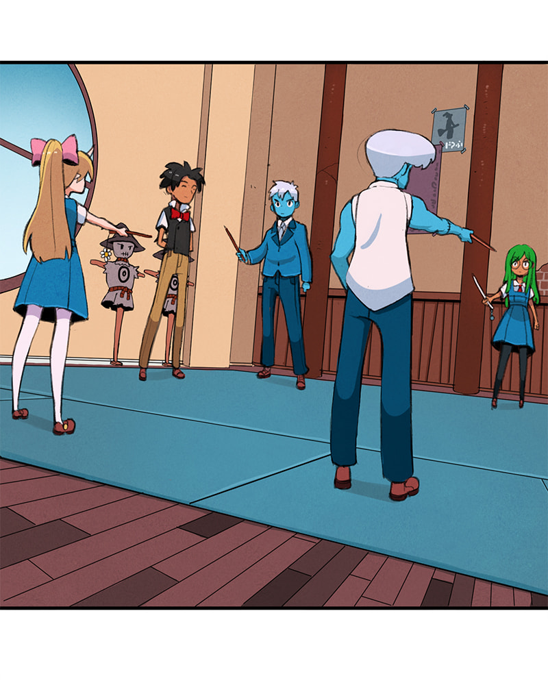 Read Line chapter 7 image 30 on Lezhin