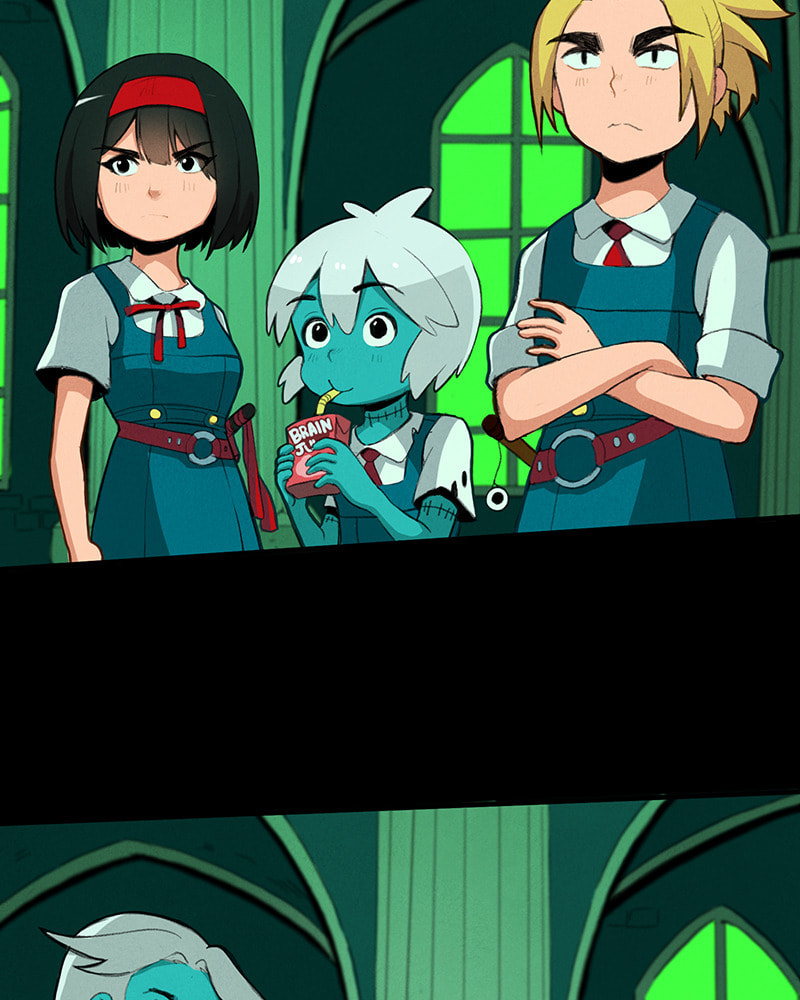 Read Line chapter 8 image 71 on Lezhin