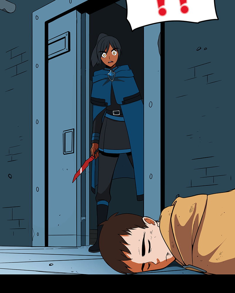 Read Line chapter 81 image 58 on Lezhin