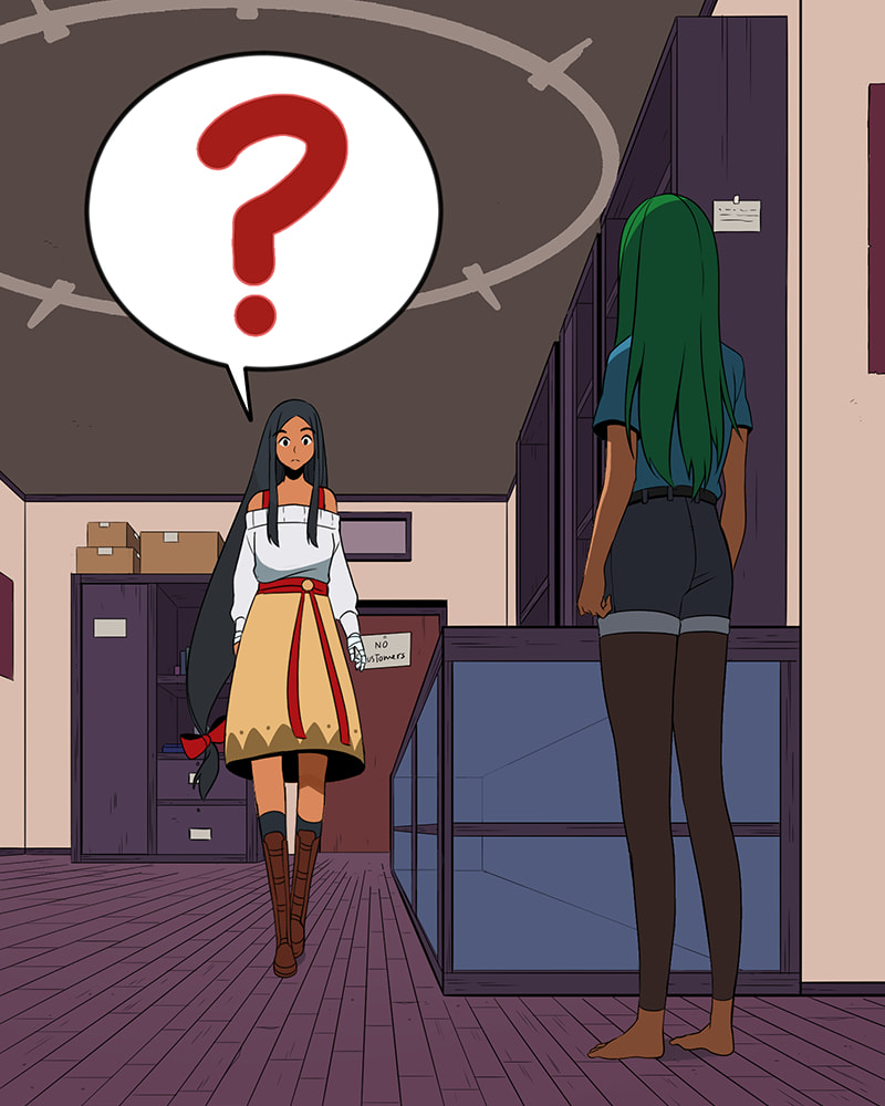 Read Line chapter 84 image 22 on Lezhin