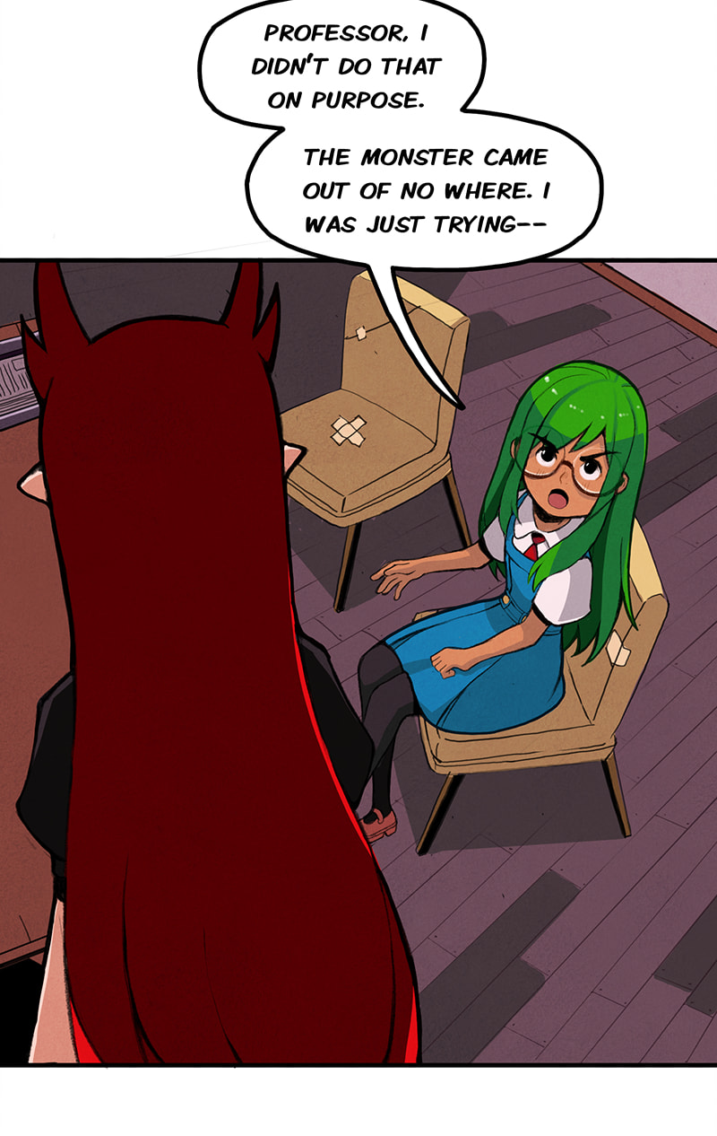 Read Line chapter 9 image 22 on Lezhin