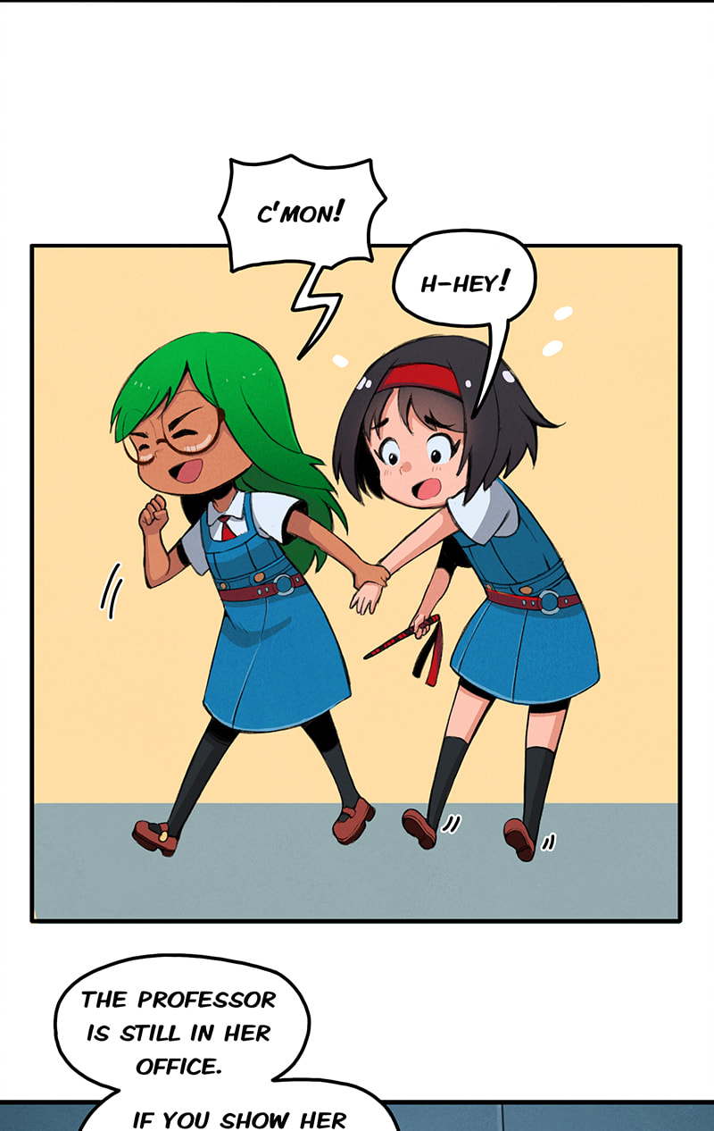 Read Line chapter 9 image 51 on Lezhin