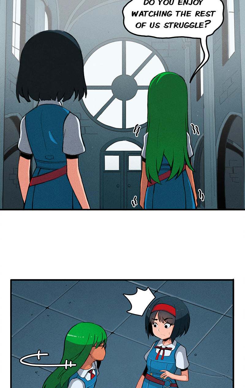 Read Line chapter 9 image 55 on Lezhin