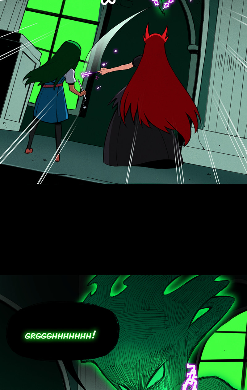 Read Line chapter 9 image 9 on Lezhin