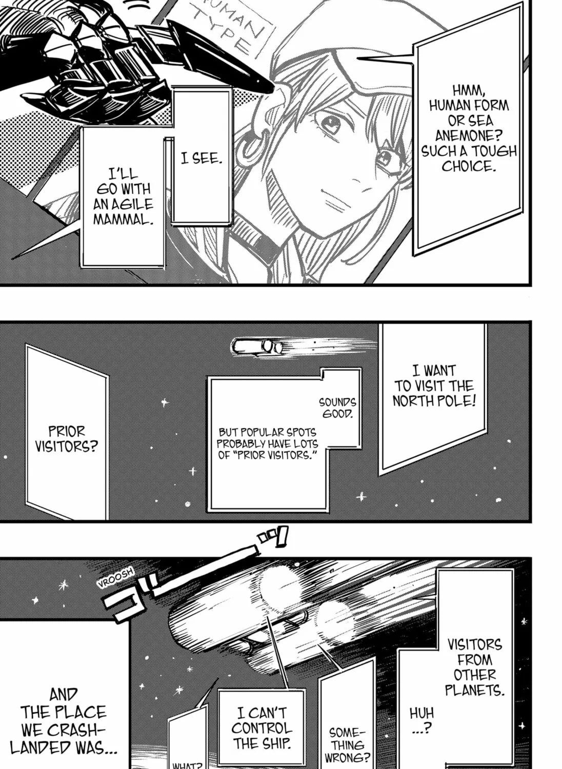 Read Linear Seven chapter 0 image 12 on Lezhin