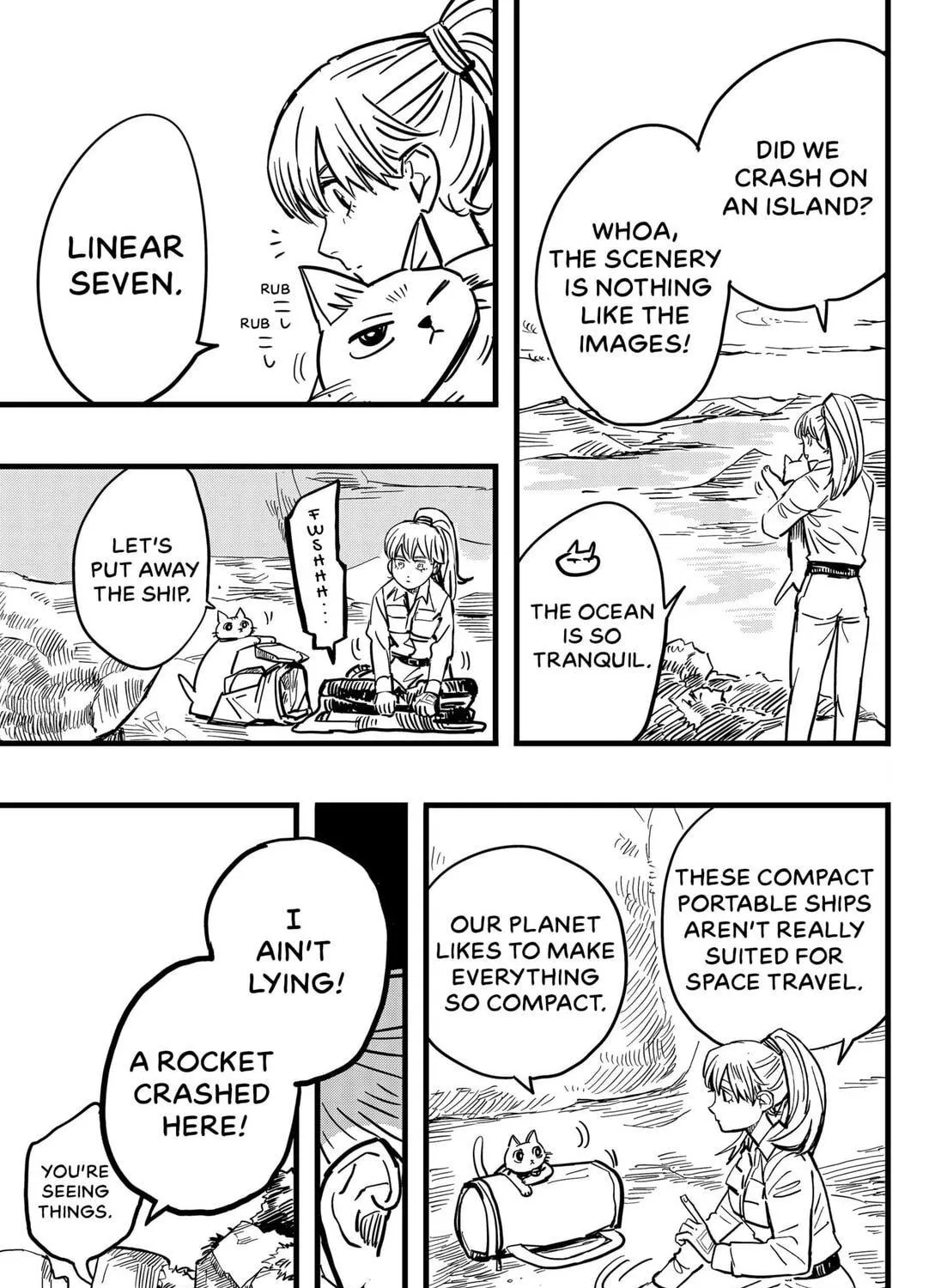 Read Linear Seven chapter 0 image 16 on Lezhin