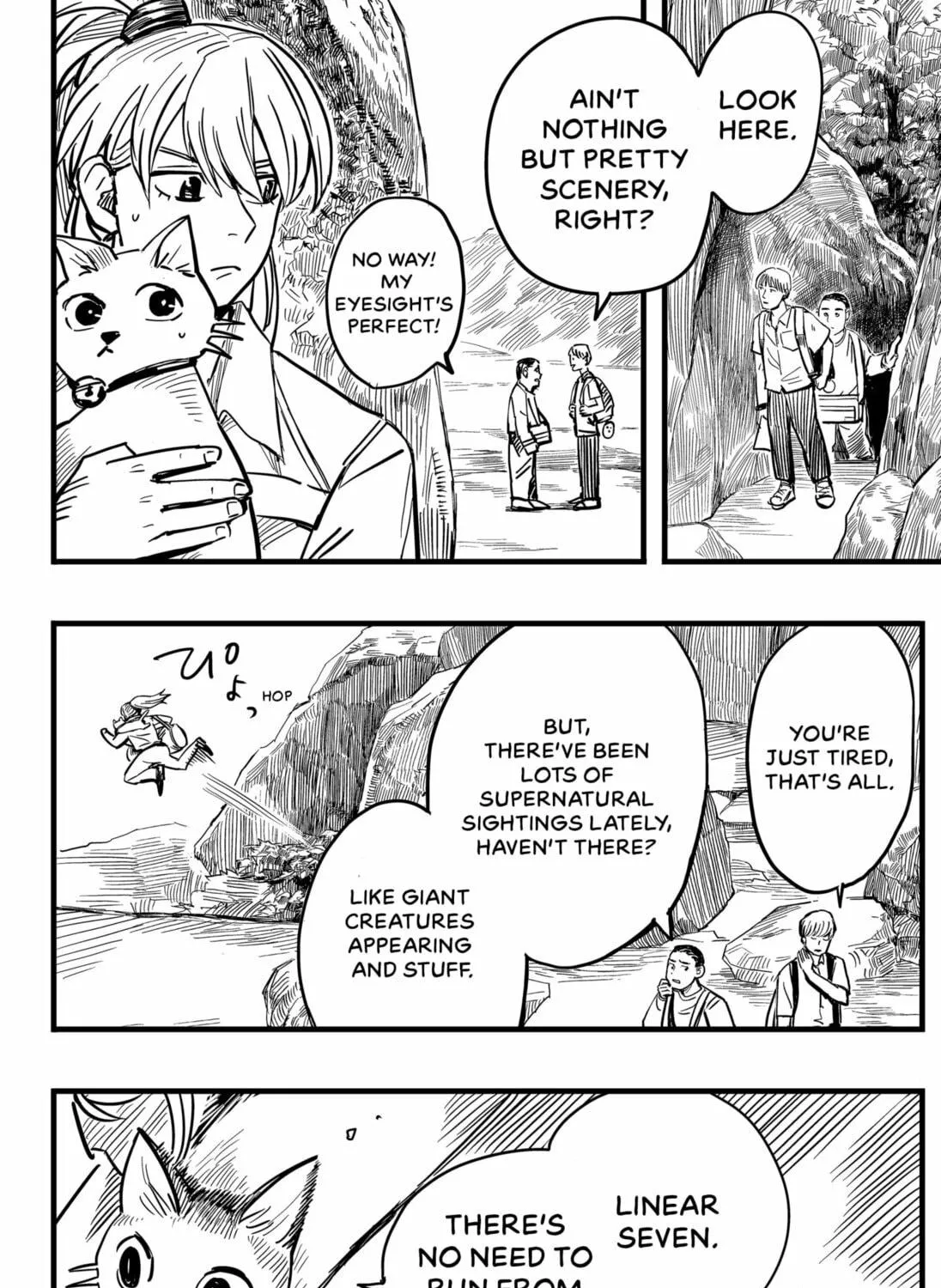 Read Linear Seven chapter 0 image 18 on Lezhin