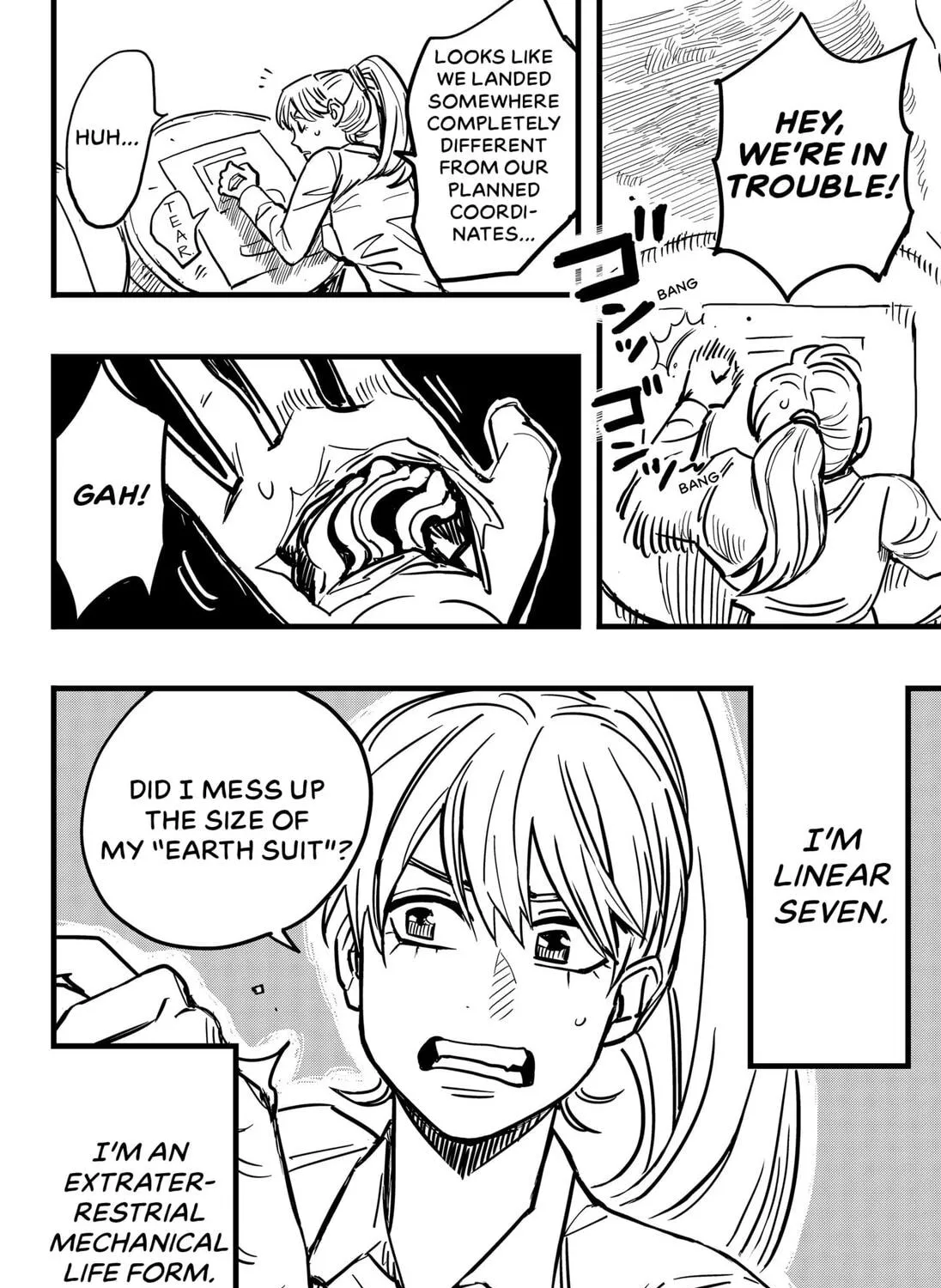 Read Linear Seven chapter 0 image 6 on Lezhin