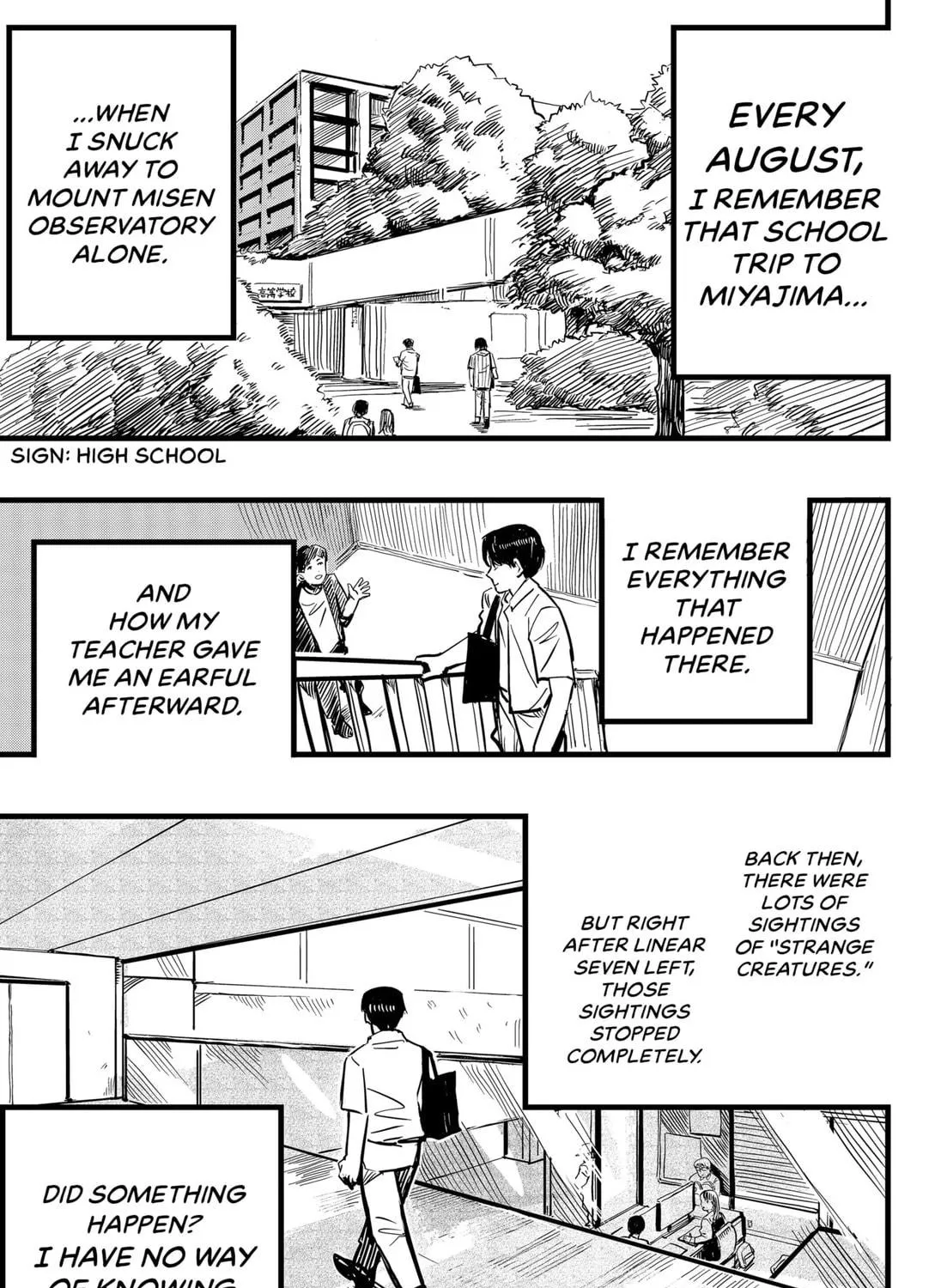 Read Linear Seven chapter 1 image 112 on Lezhin