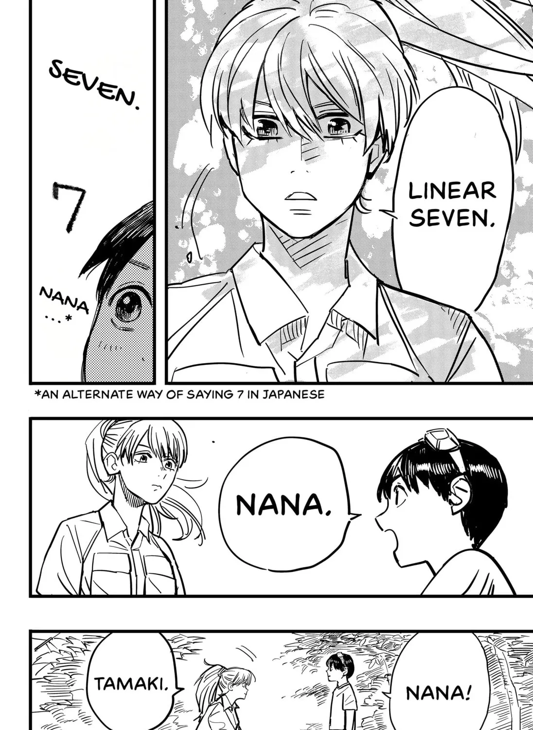 Read Linear Seven chapter 1 image 42 on Lezhin