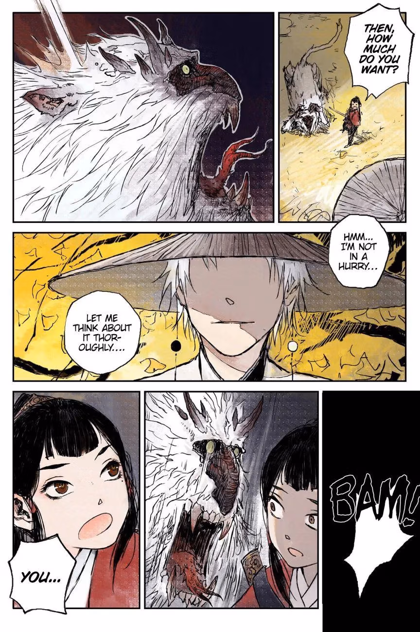 Read Ling Xu You Ji chapter 0.2 image 10 on Lezhin