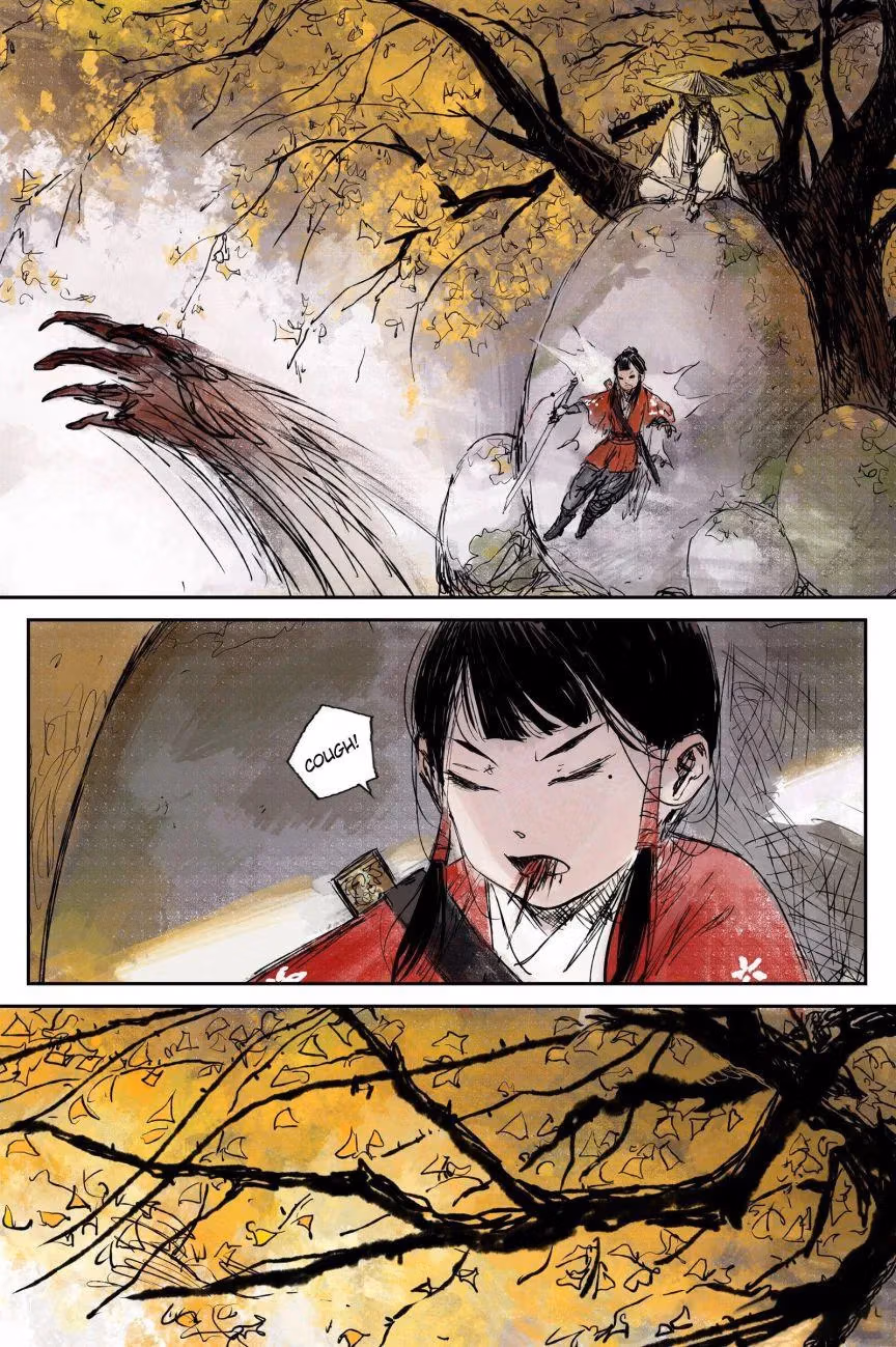 Read Ling Xu You Ji chapter 0.2 image 11 on Lezhin
