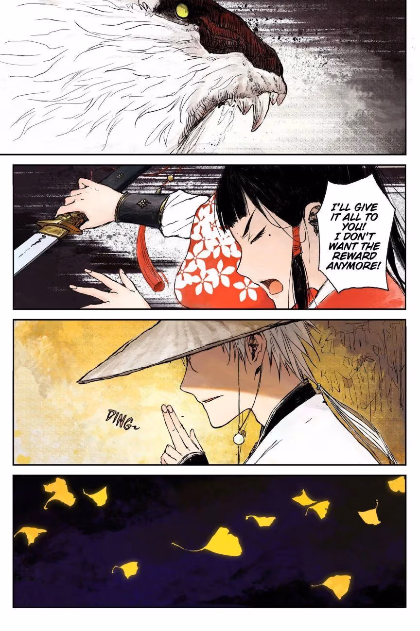 Read Ling Xu You Ji chapter 0.2 image 13 on Lezhin
