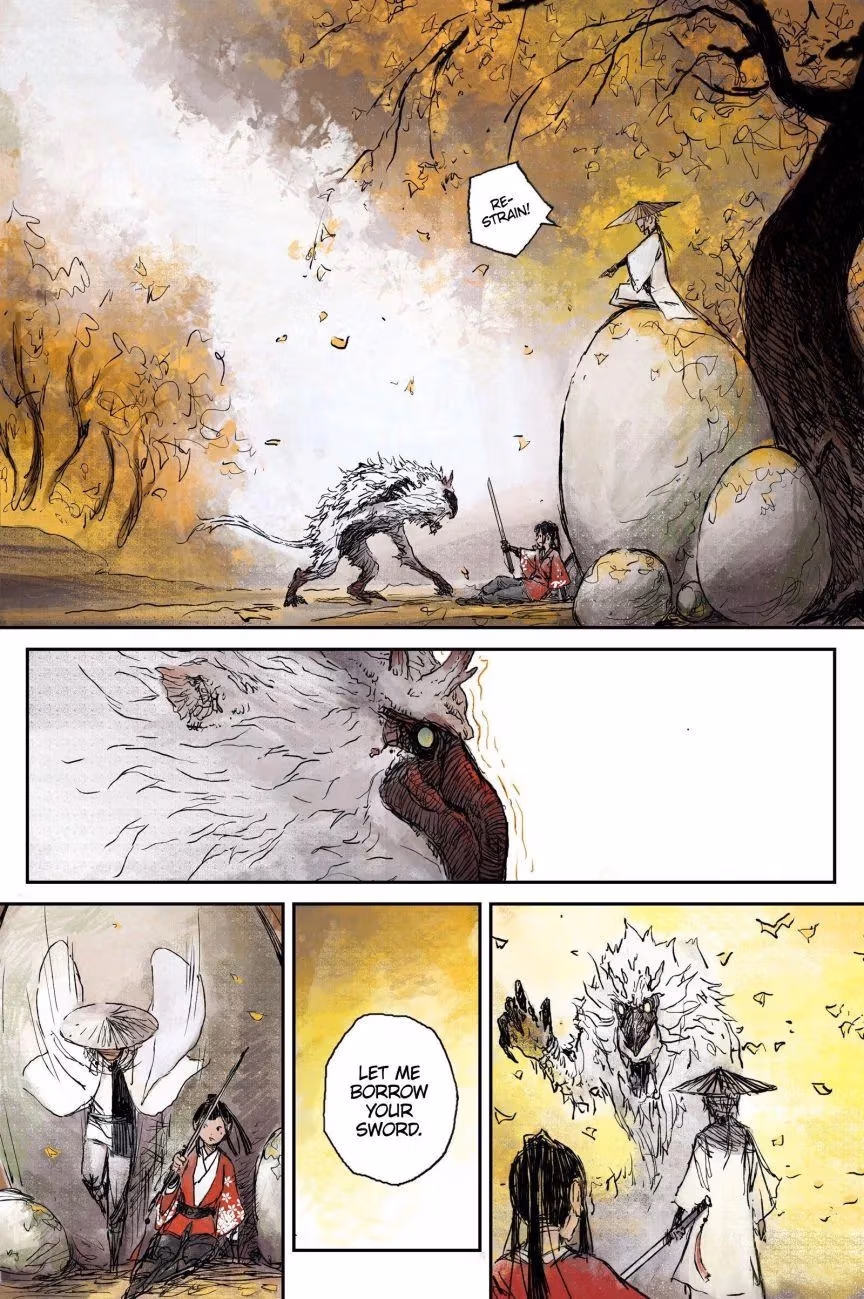 Read Ling Xu You Ji chapter 0.2 image 14 on Lezhin