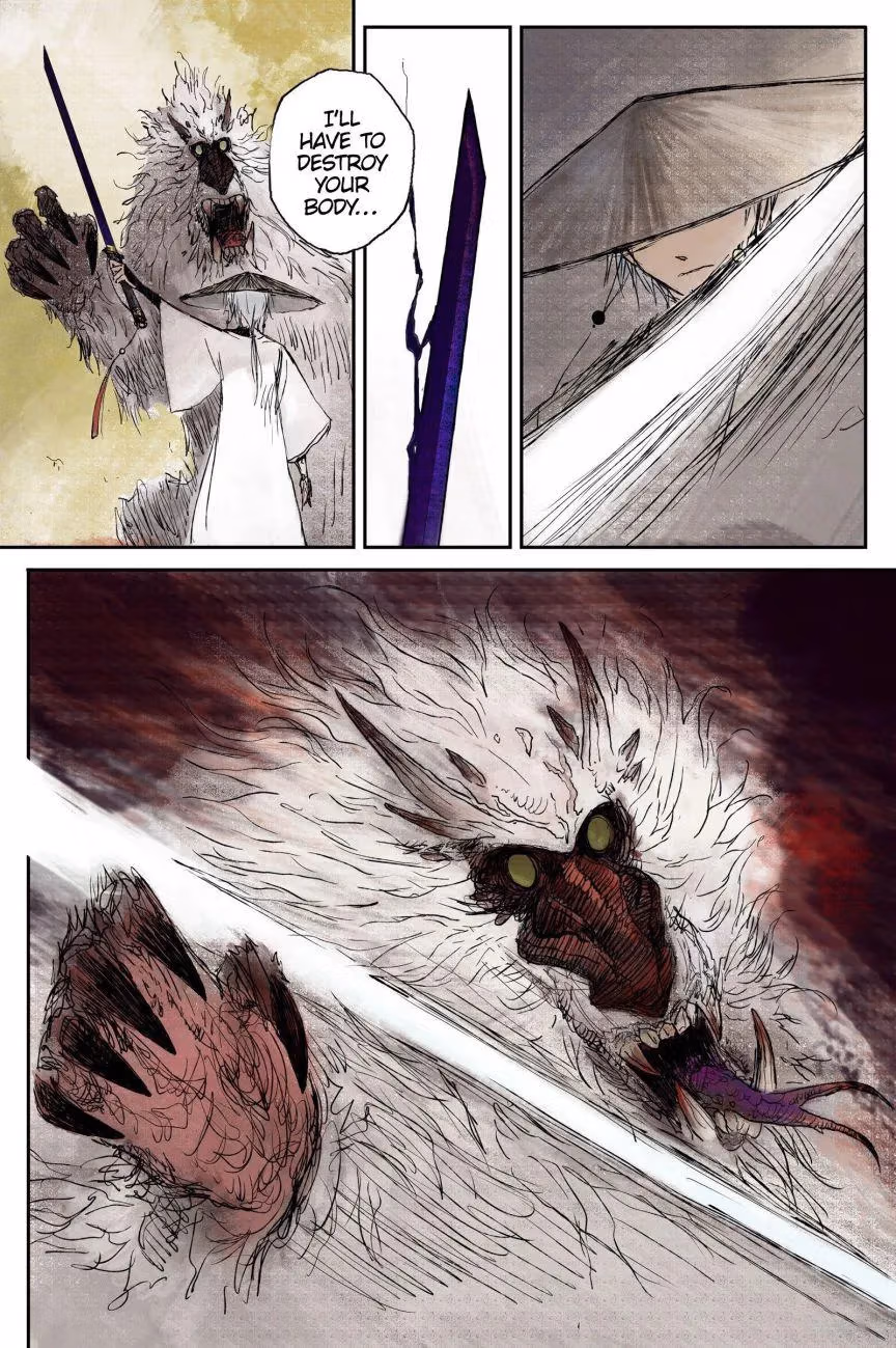 Read Ling Xu You Ji chapter 0.2 image 16 on Lezhin