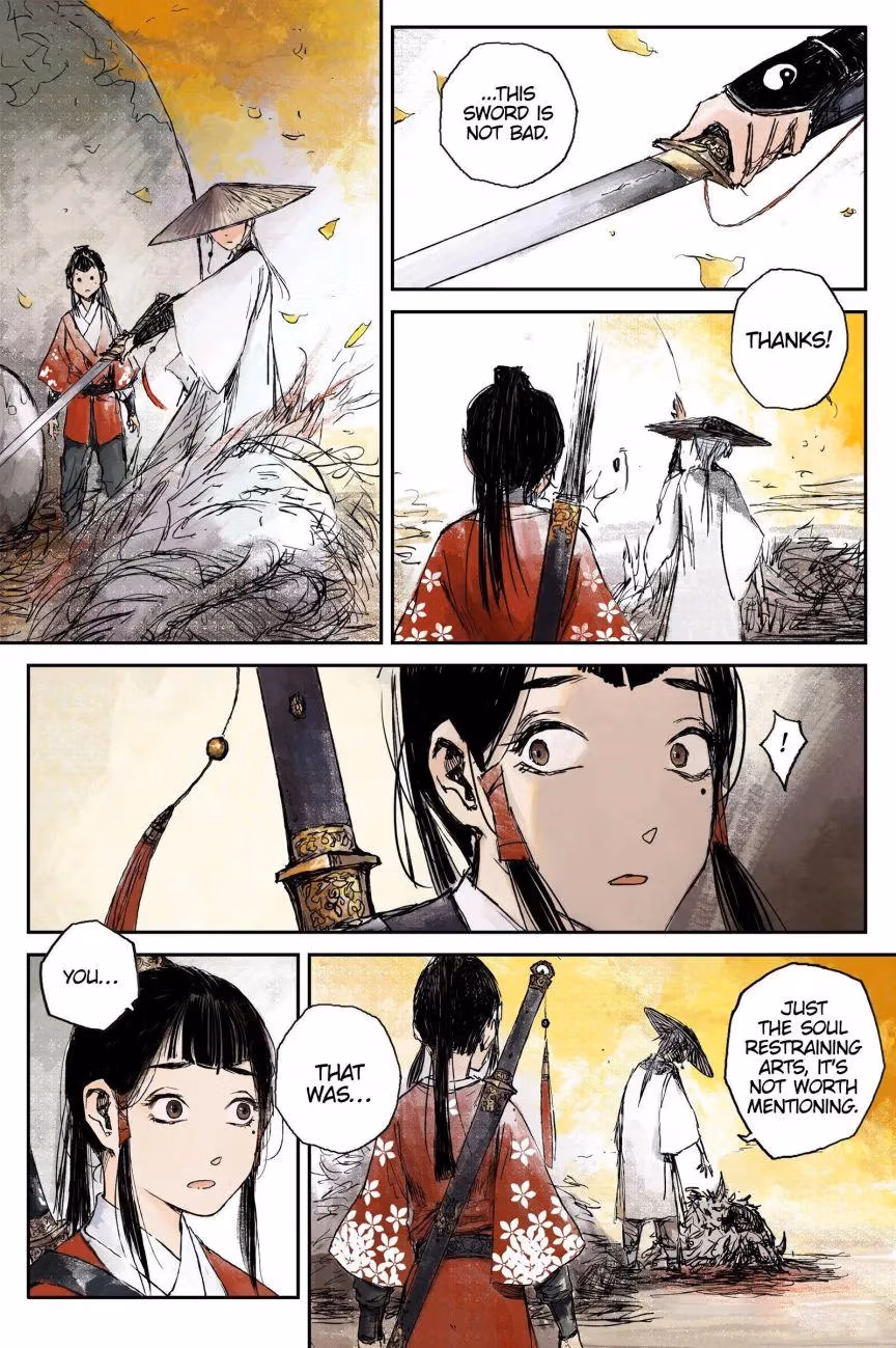Read Ling Xu You Ji chapter 0.2 image 17 on Lezhin