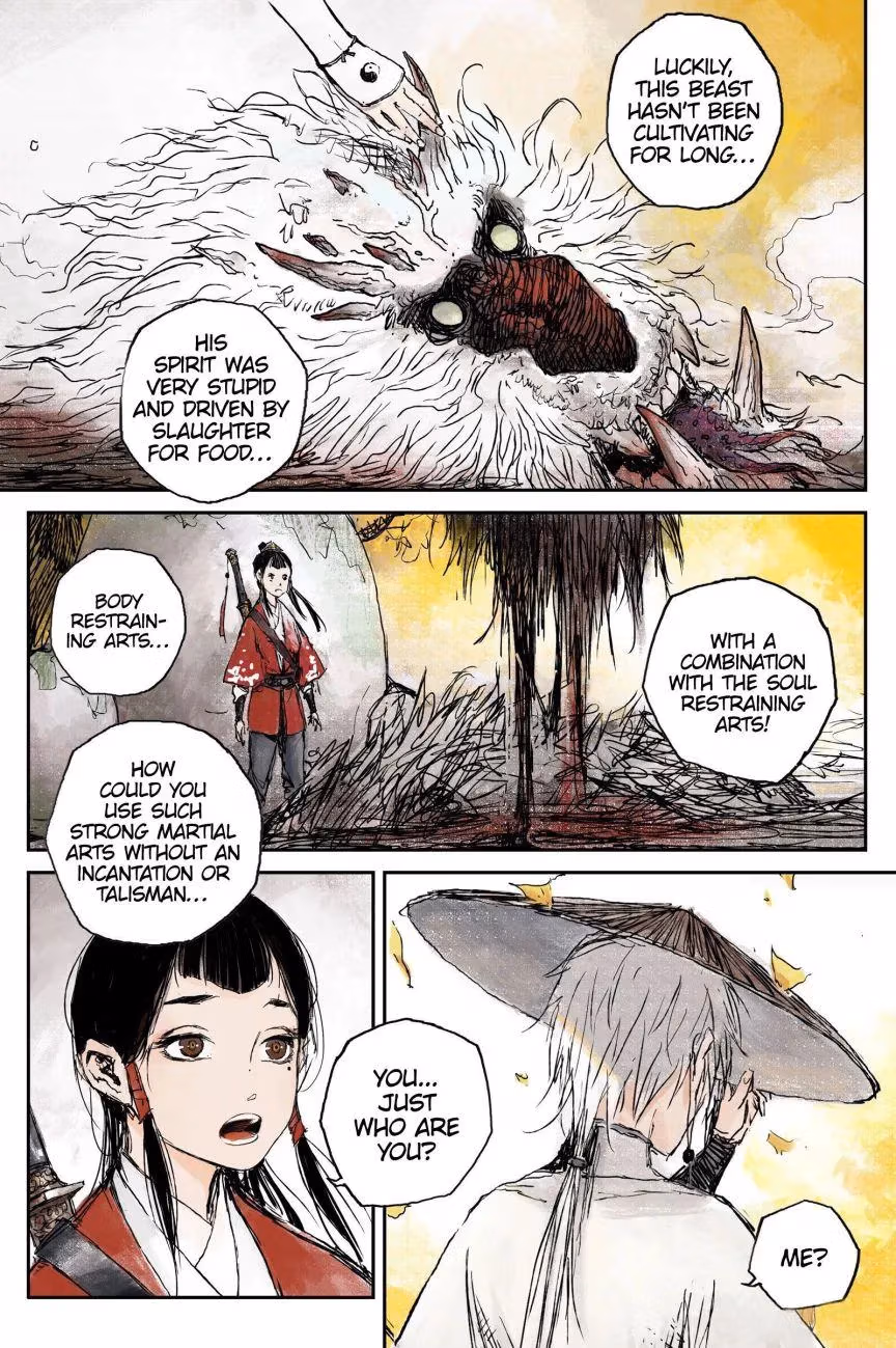 Read Ling Xu You Ji chapter 0.2 image 18 on Lezhin