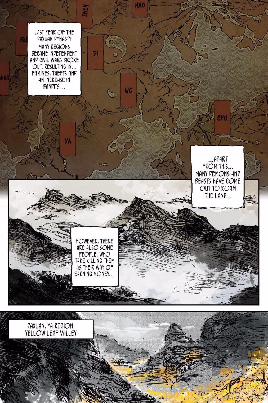Read Ling Xu You Ji chapter 0.2 image 2 on Lezhin
