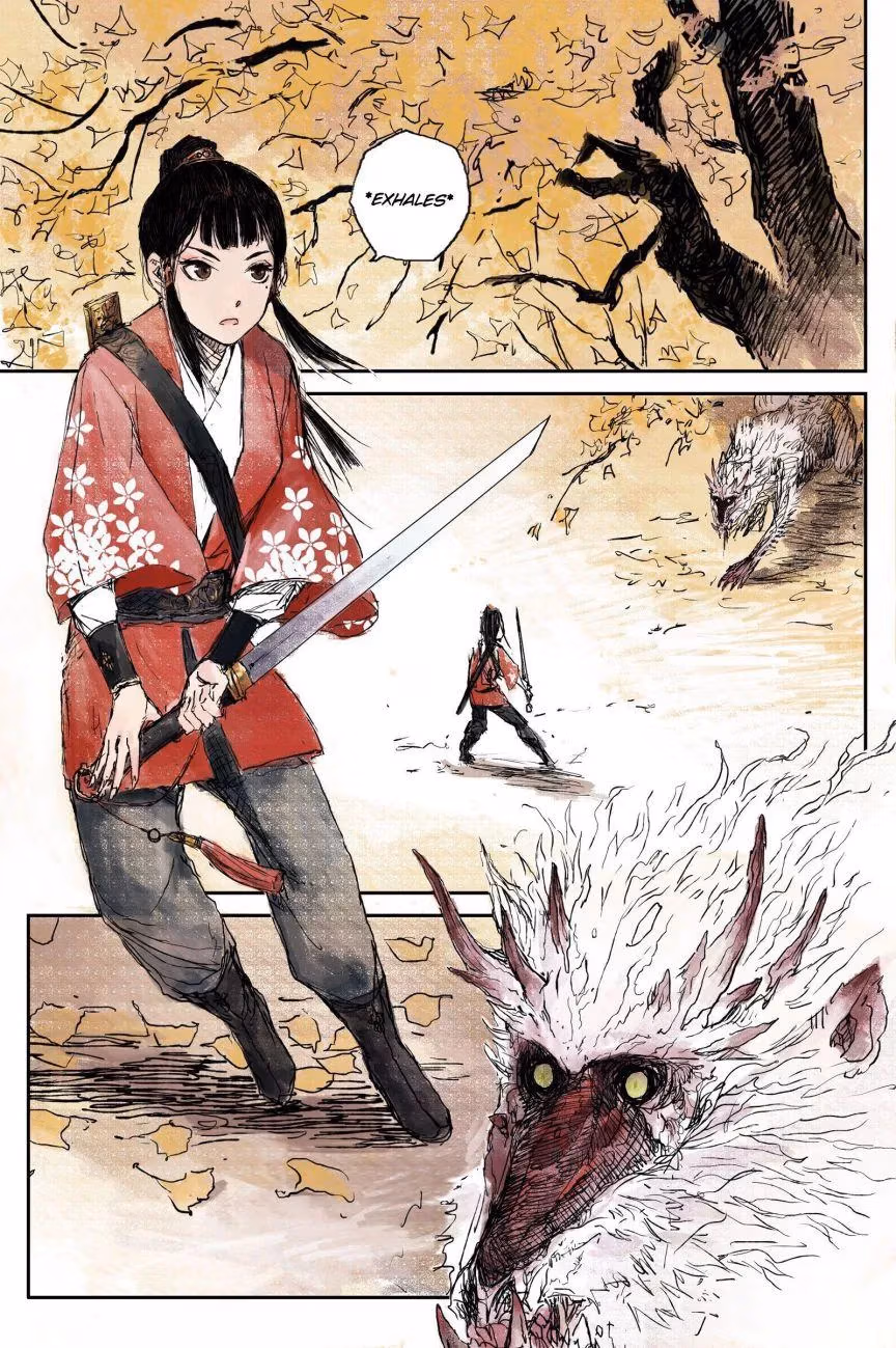 Read Ling Xu You Ji chapter 0.2 image 3 on Lezhin