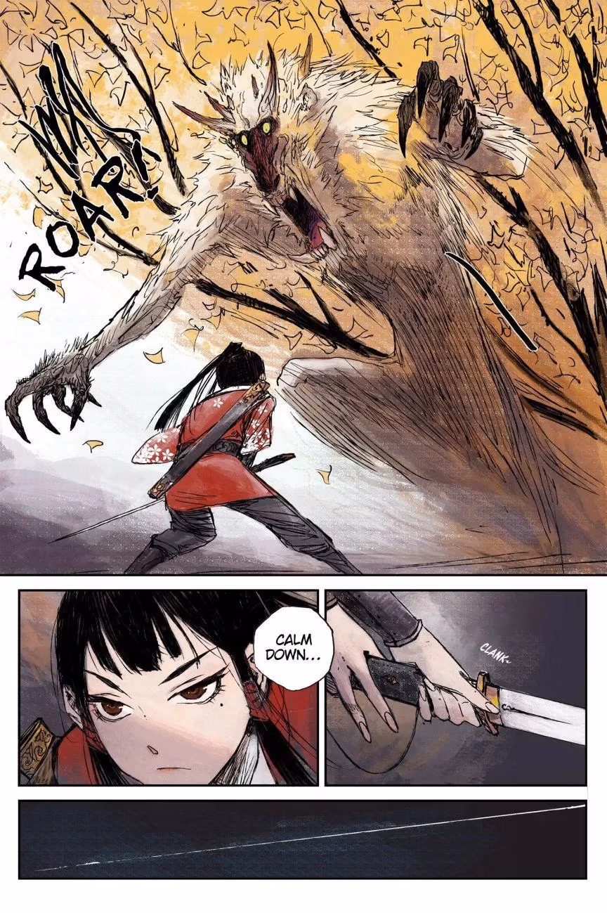 Read Ling Xu You Ji chapter 0.2 image 4 on Lezhin