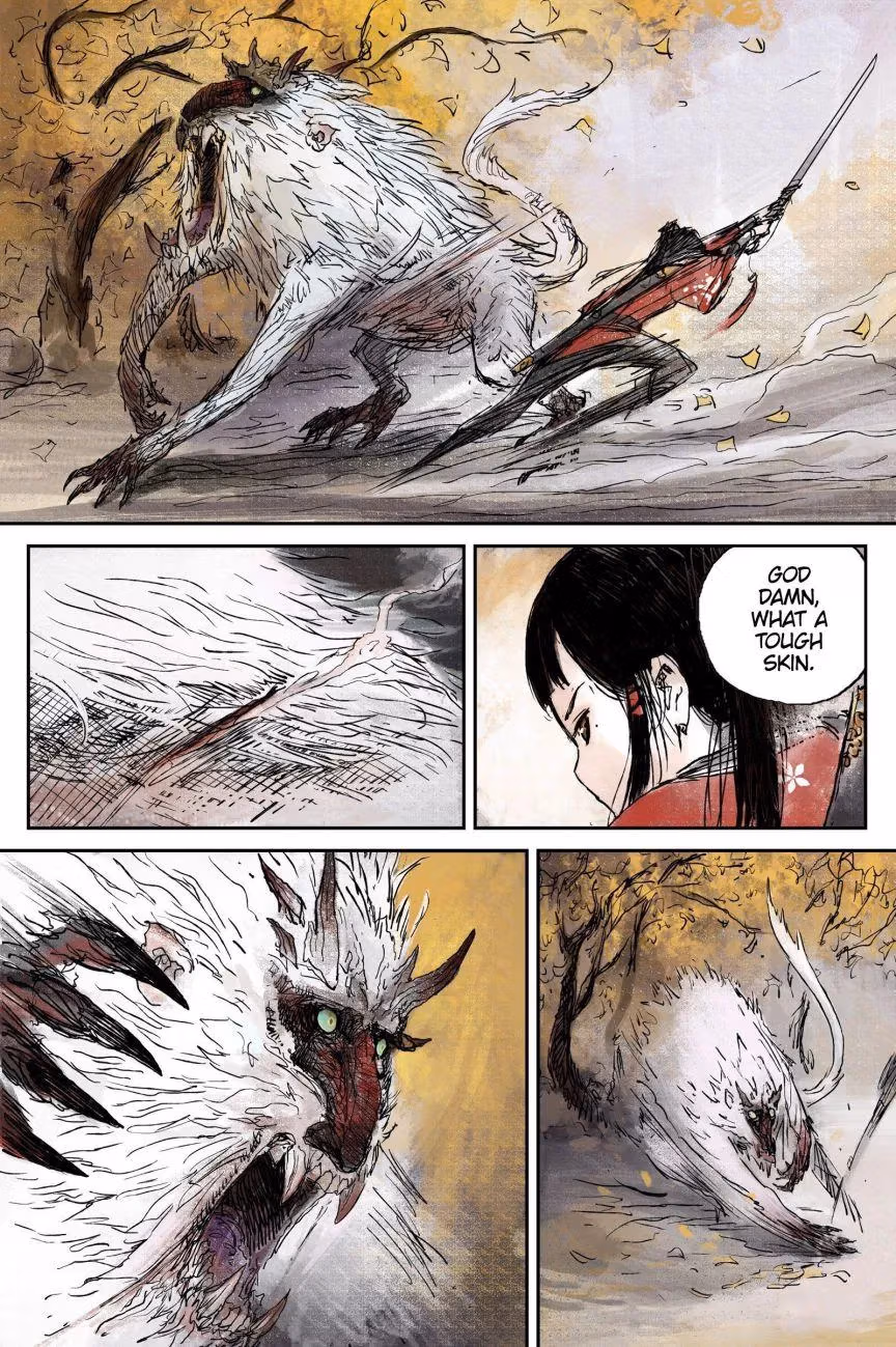 Read Ling Xu You Ji chapter 0.2 image 5 on Lezhin