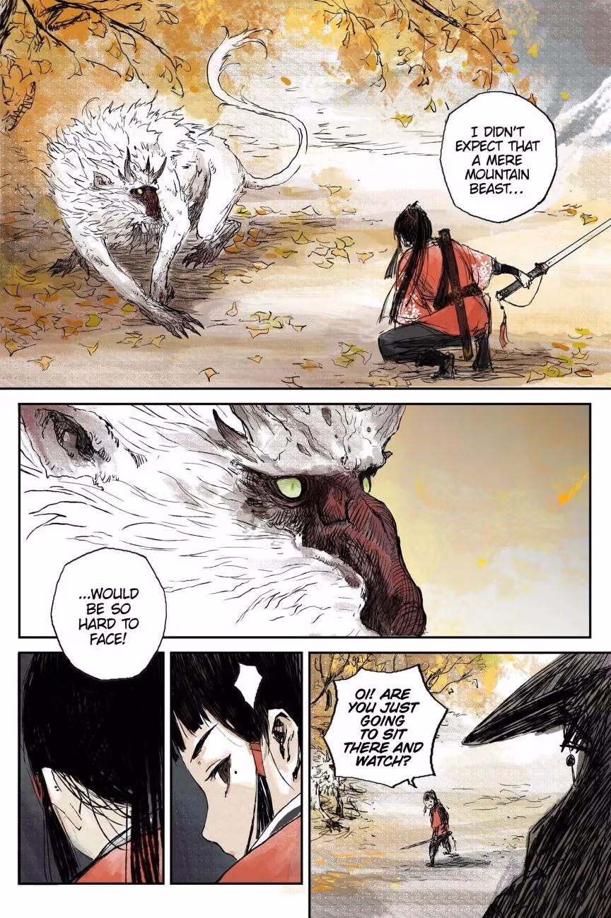 Read Ling Xu You Ji chapter 0.2 image 6 on Lezhin