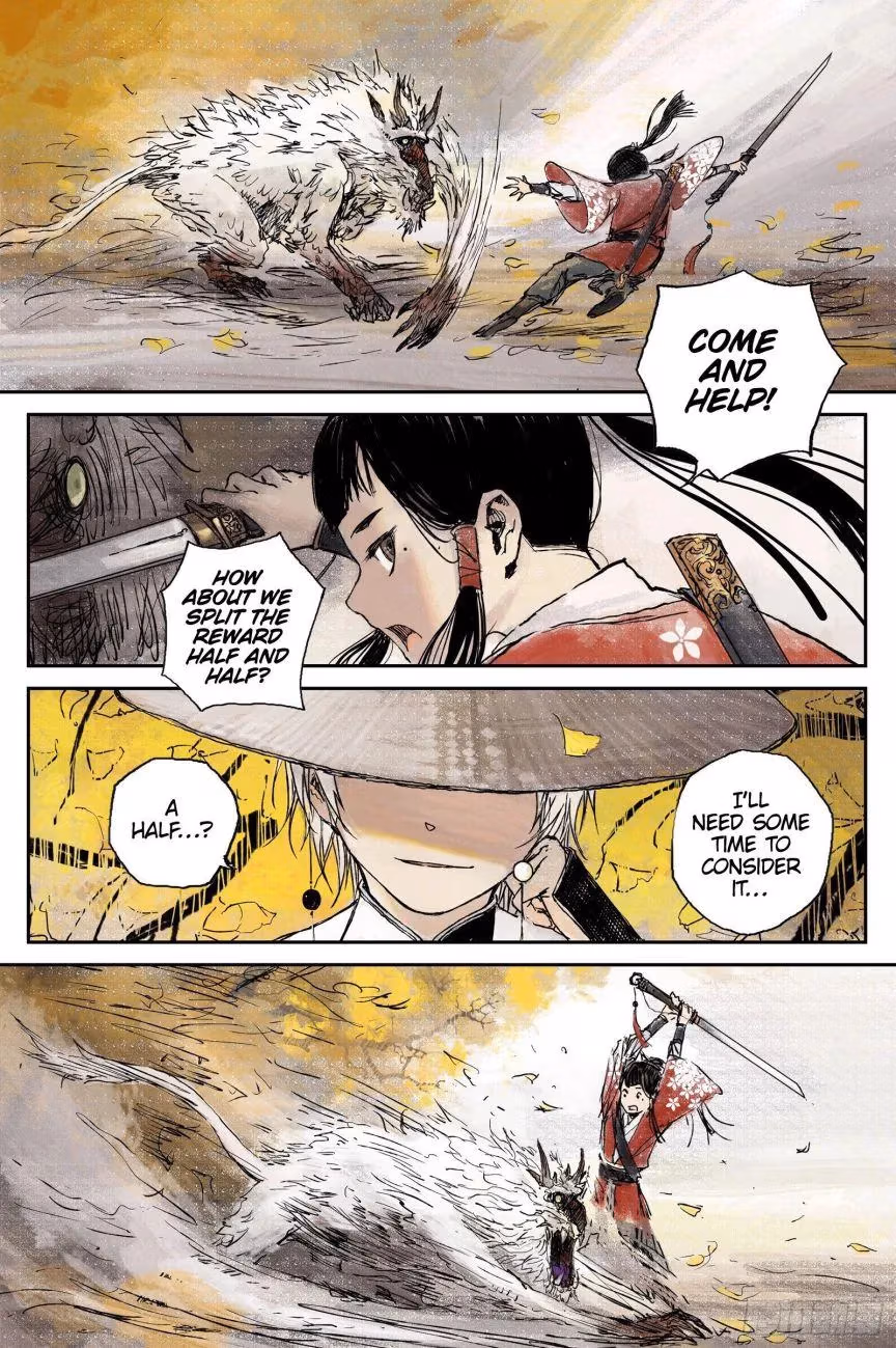 Read Ling Xu You Ji chapter 0.2 image 9 on Lezhin