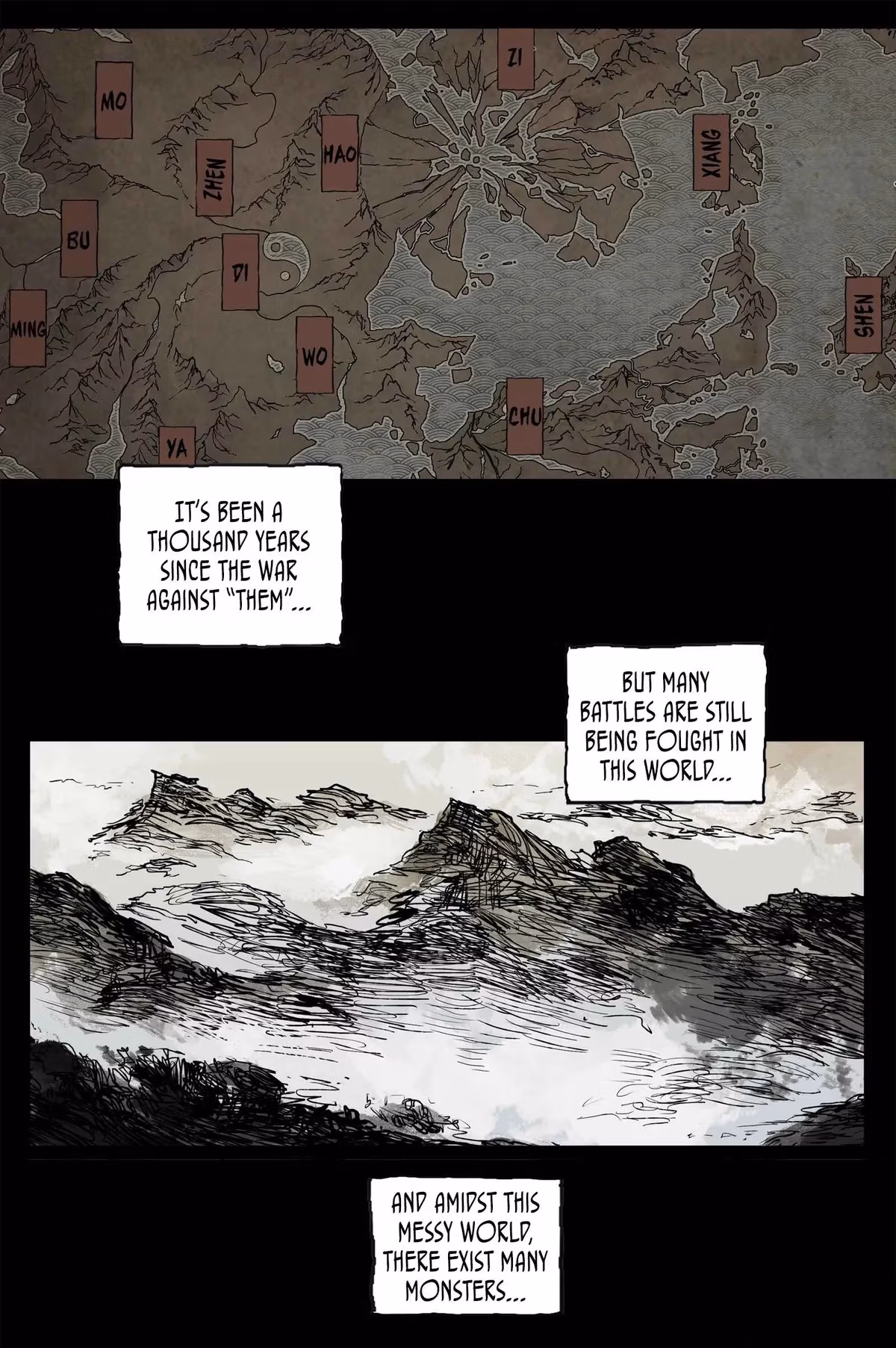 Read Ling Xu You Ji chapter 0 image 1 on Lezhin