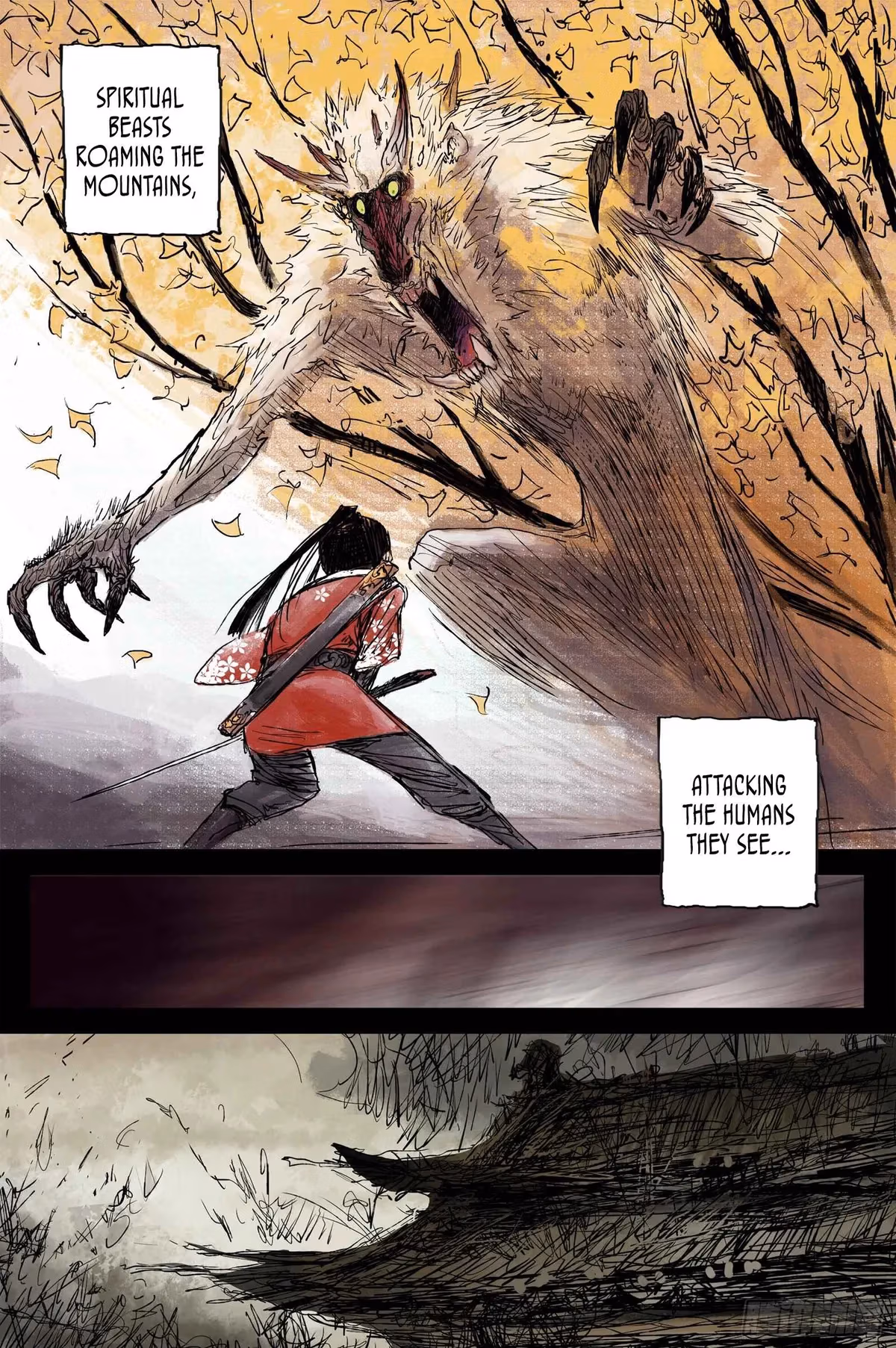 Read Ling Xu You Ji chapter 0 image 2 on Lezhin