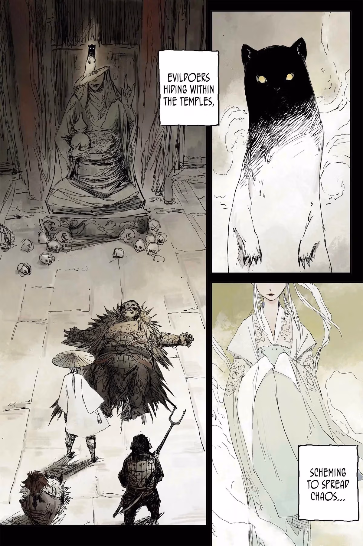 Read Ling Xu You Ji chapter 0 image 3 on Lezhin