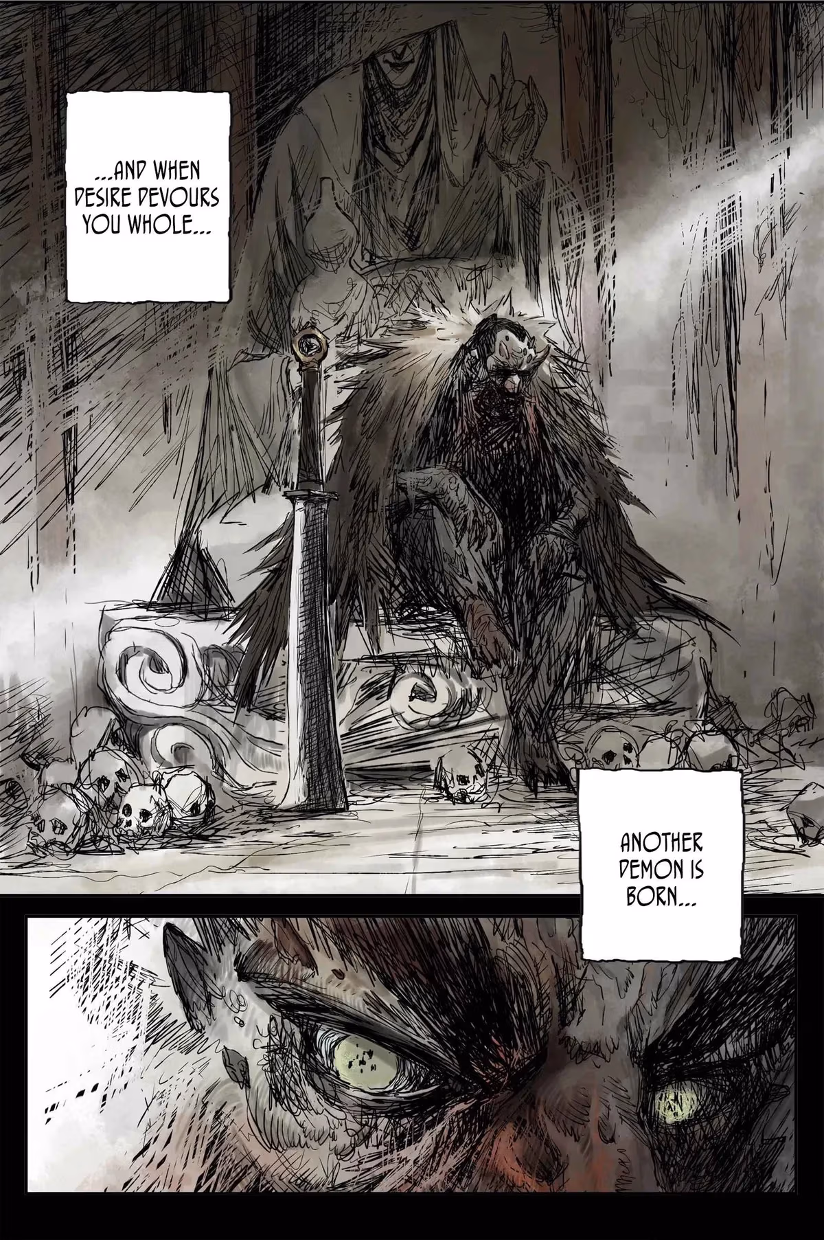 Read Ling Xu You Ji chapter 0 image 4 on Lezhin