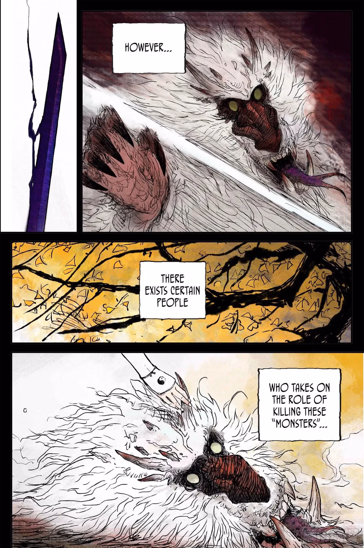 Read Ling Xu You Ji chapter 0 image 5 on Lezhin