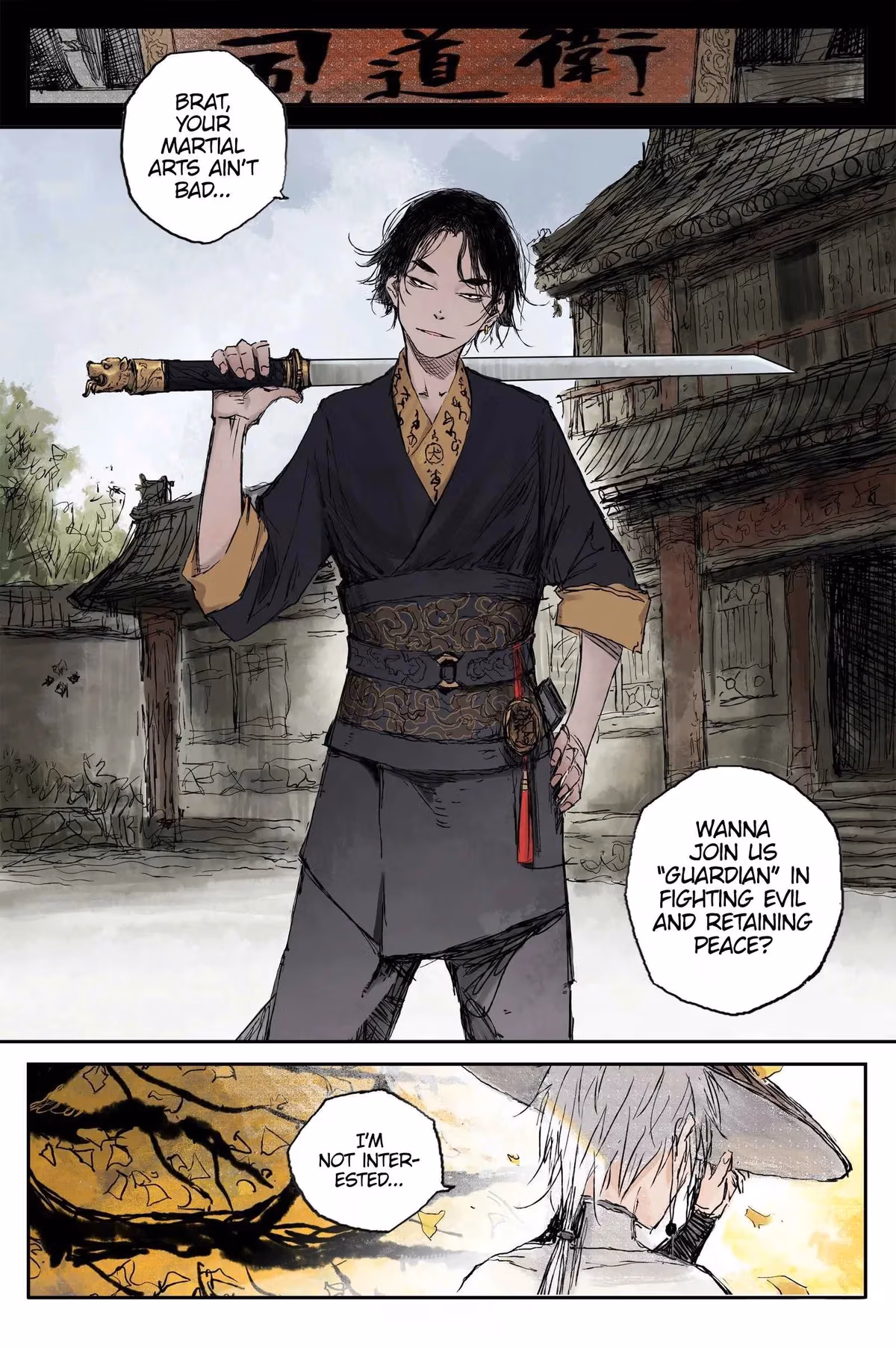 Read Ling Xu You Ji chapter 0 image 6 on Lezhin