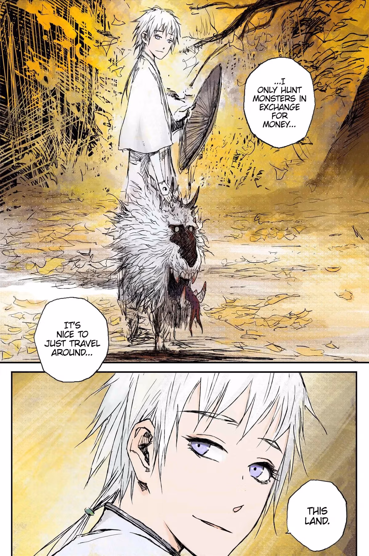 Read Ling Xu You Ji chapter 0 image 7 on Lezhin