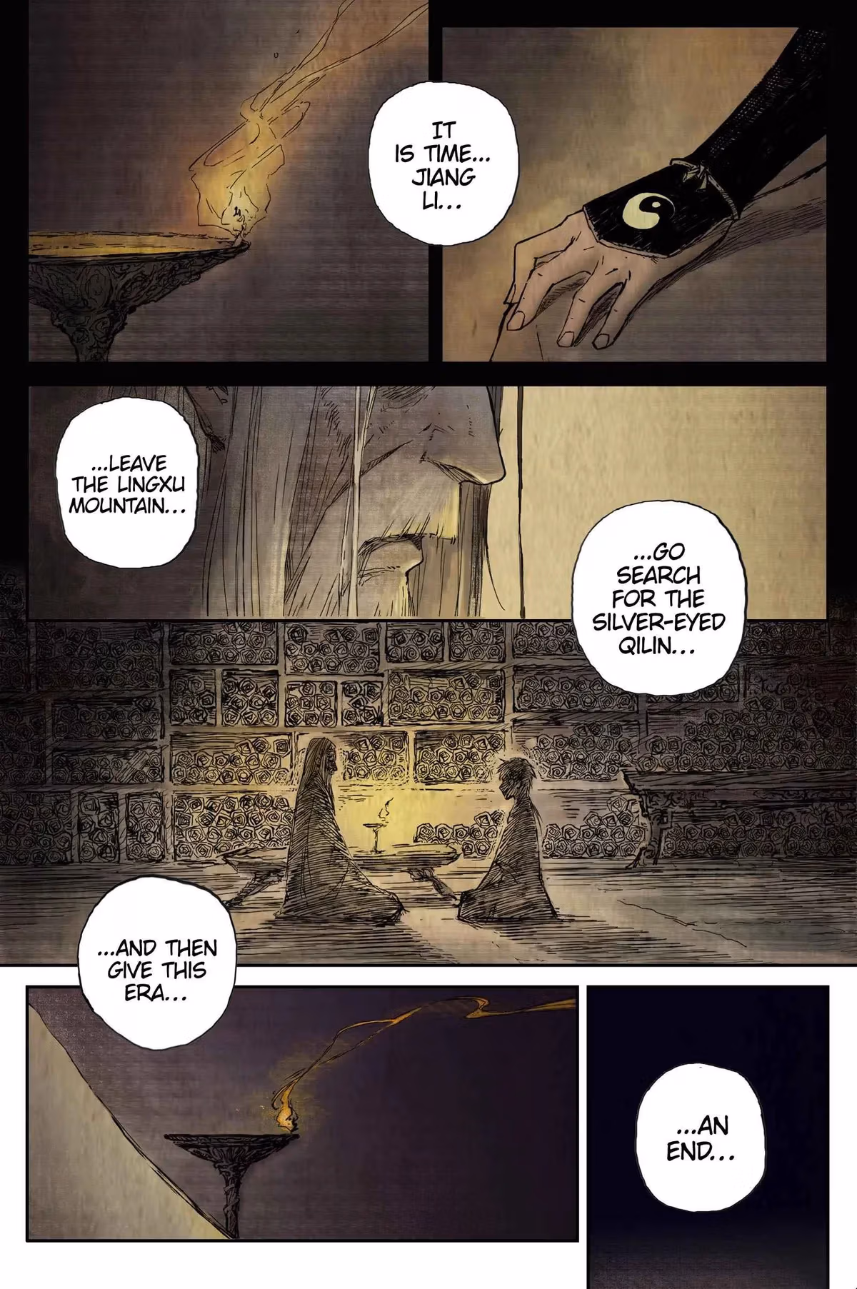 Read Ling Xu You Ji chapter 1 image 0 on Lezhin
