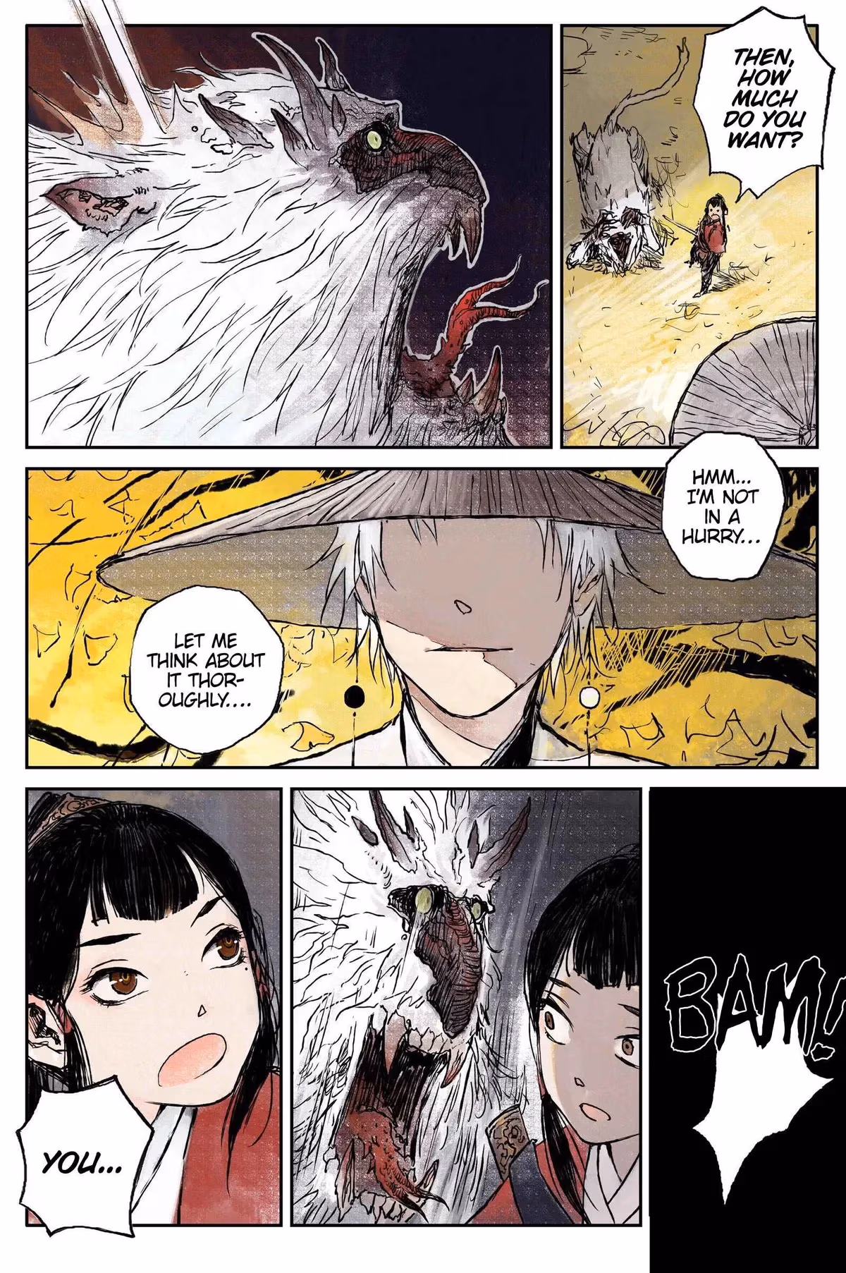Read Ling Xu You Ji chapter 1 image 10 on Lezhin