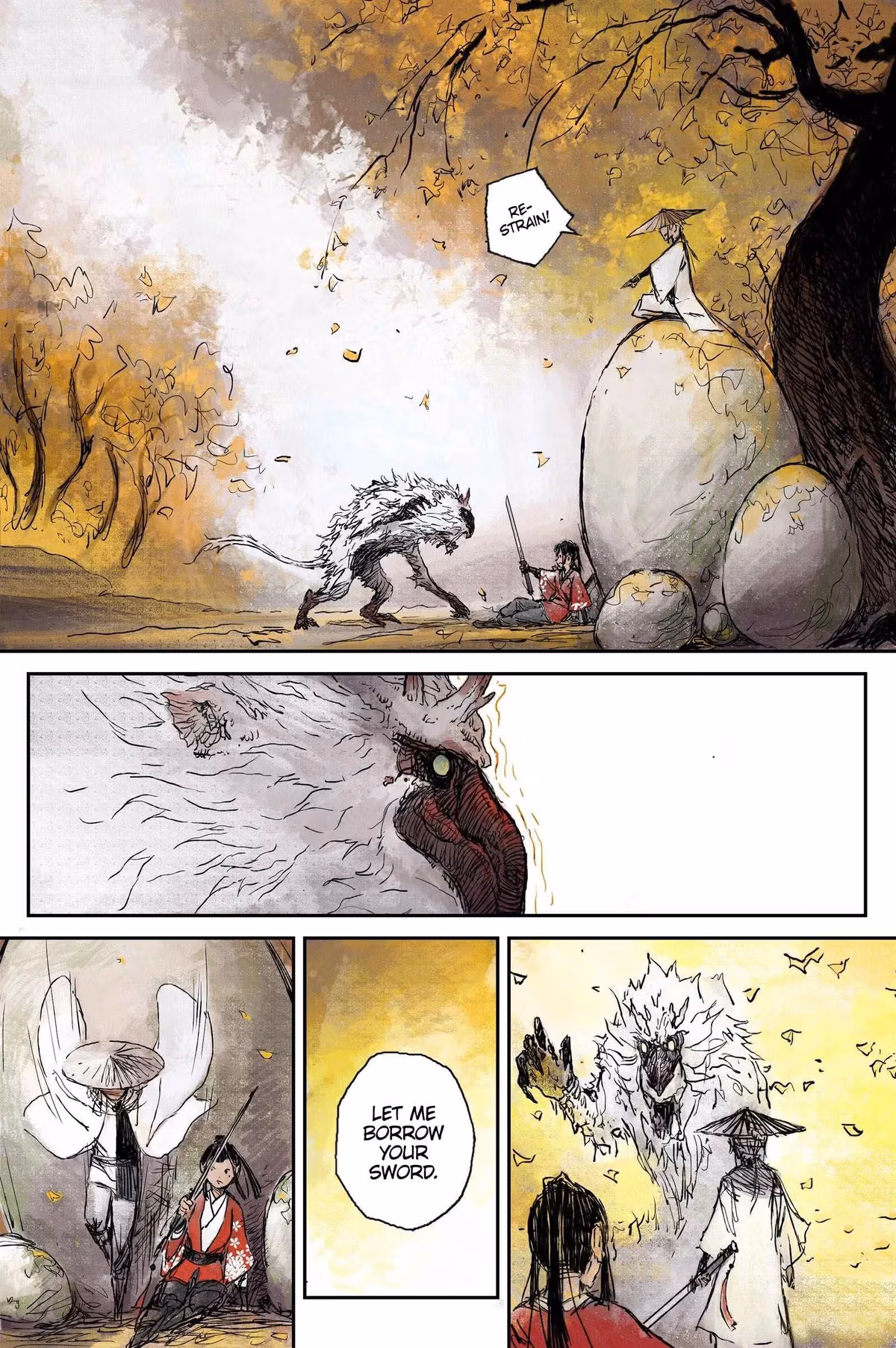 Read Ling Xu You Ji chapter 1 image 14 on Lezhin