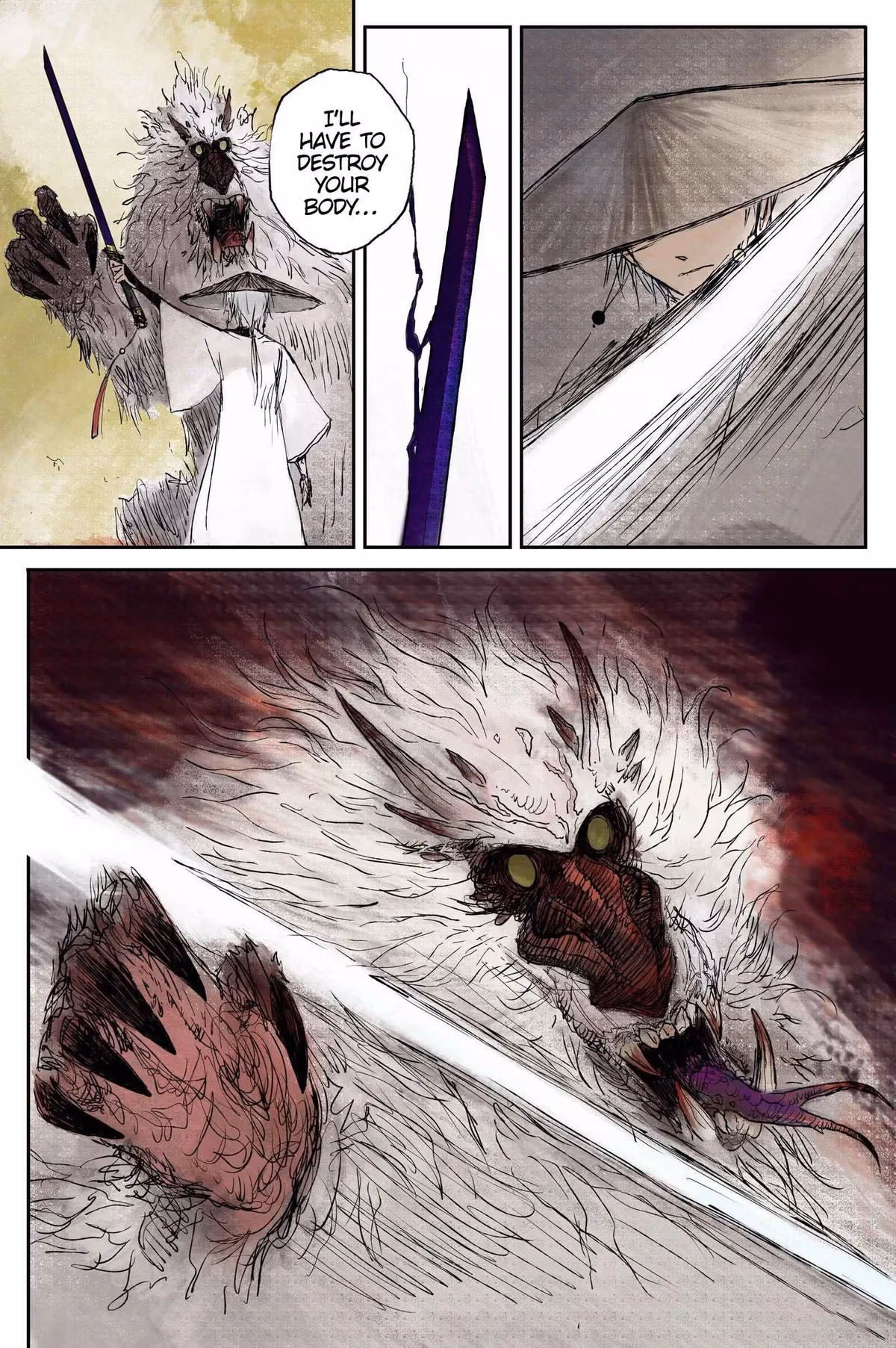 Read Ling Xu You Ji chapter 1 image 16 on Lezhin