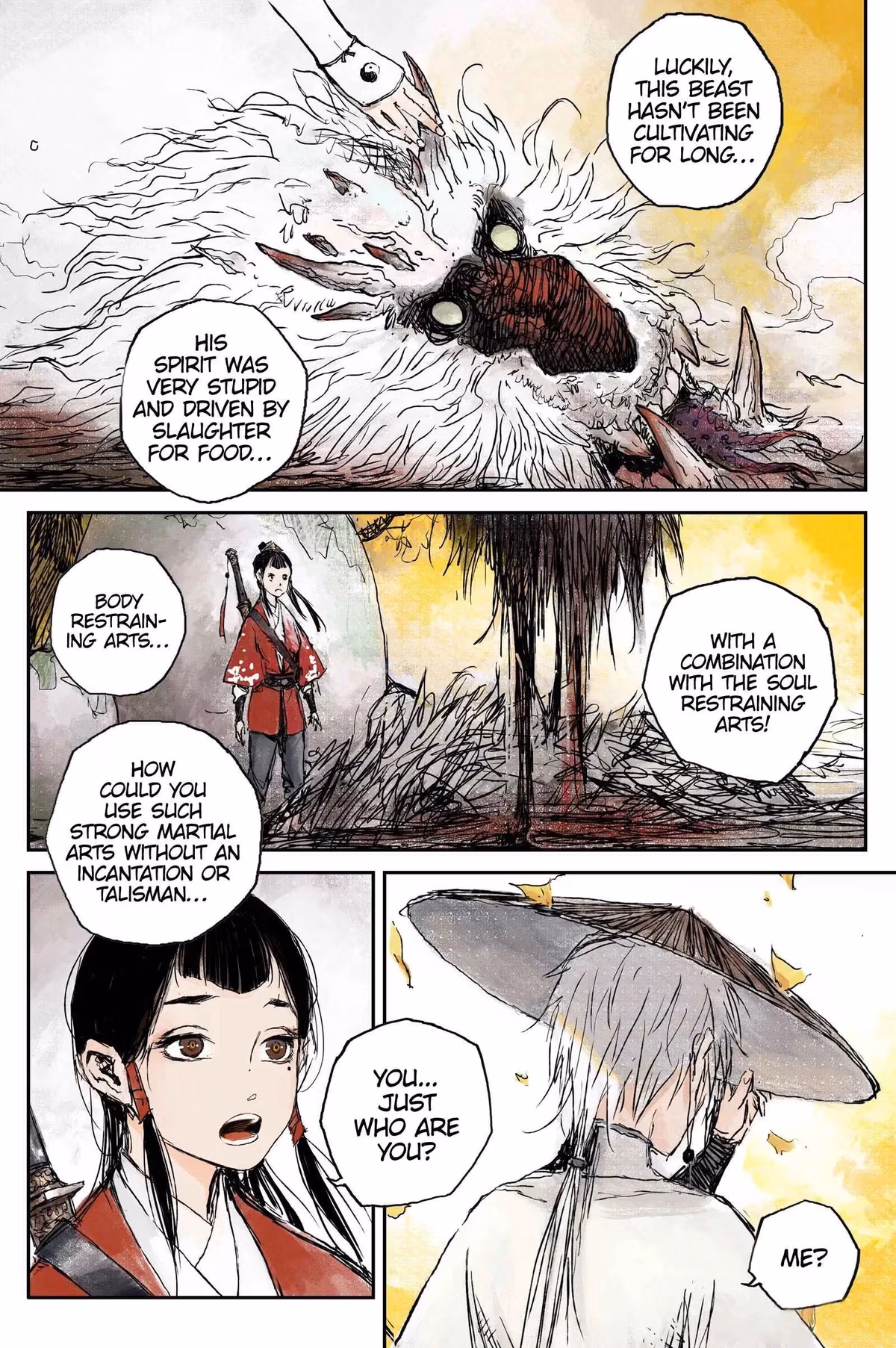 Read Ling Xu You Ji chapter 1 image 18 on Lezhin