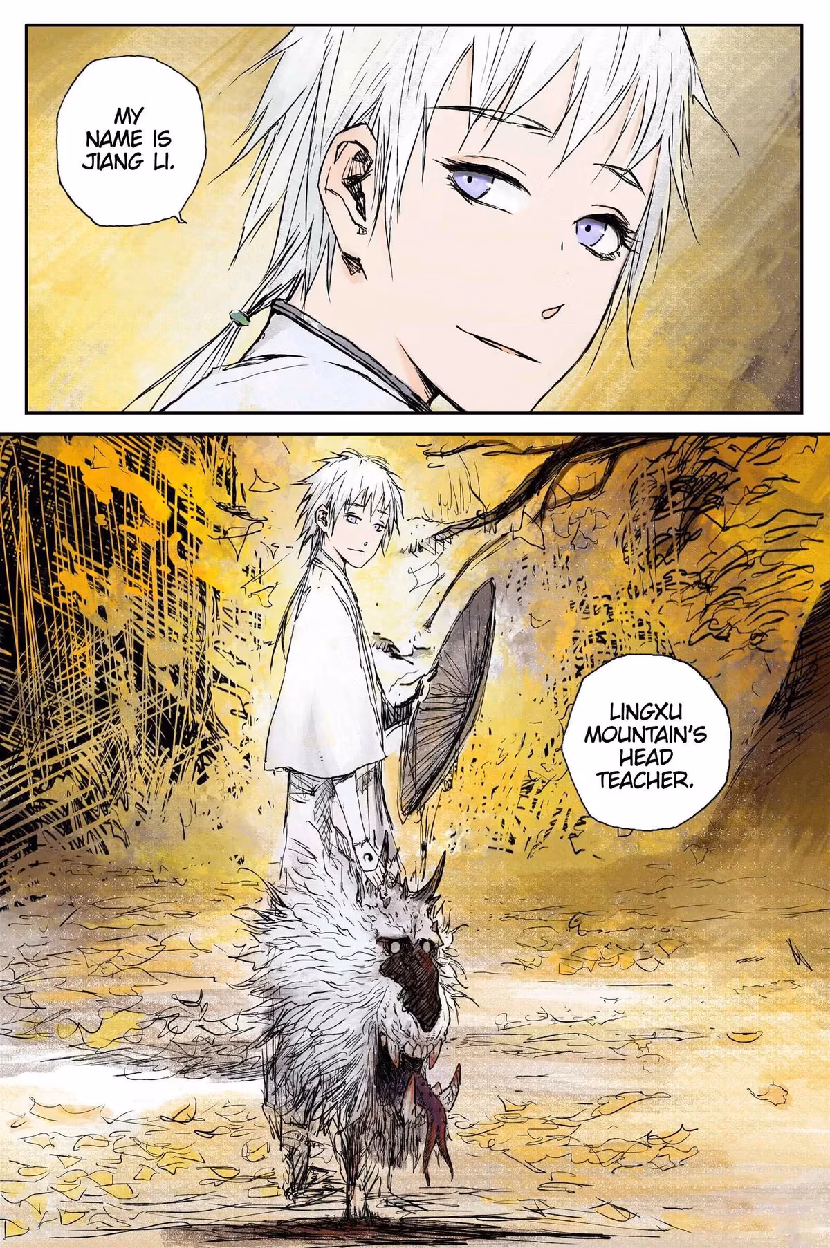 Read Ling Xu You Ji chapter 1 image 19 on Lezhin