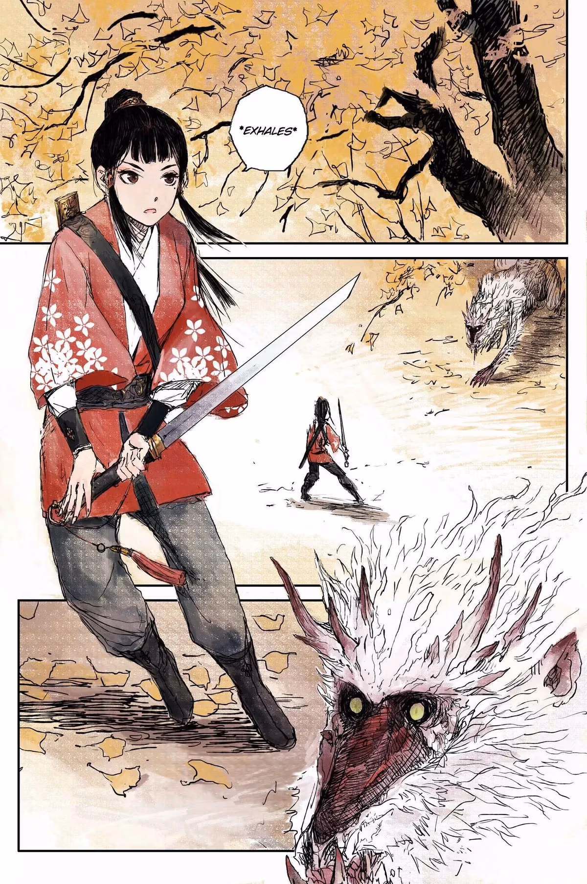 Read Ling Xu You Ji chapter 1 image 3 on Lezhin