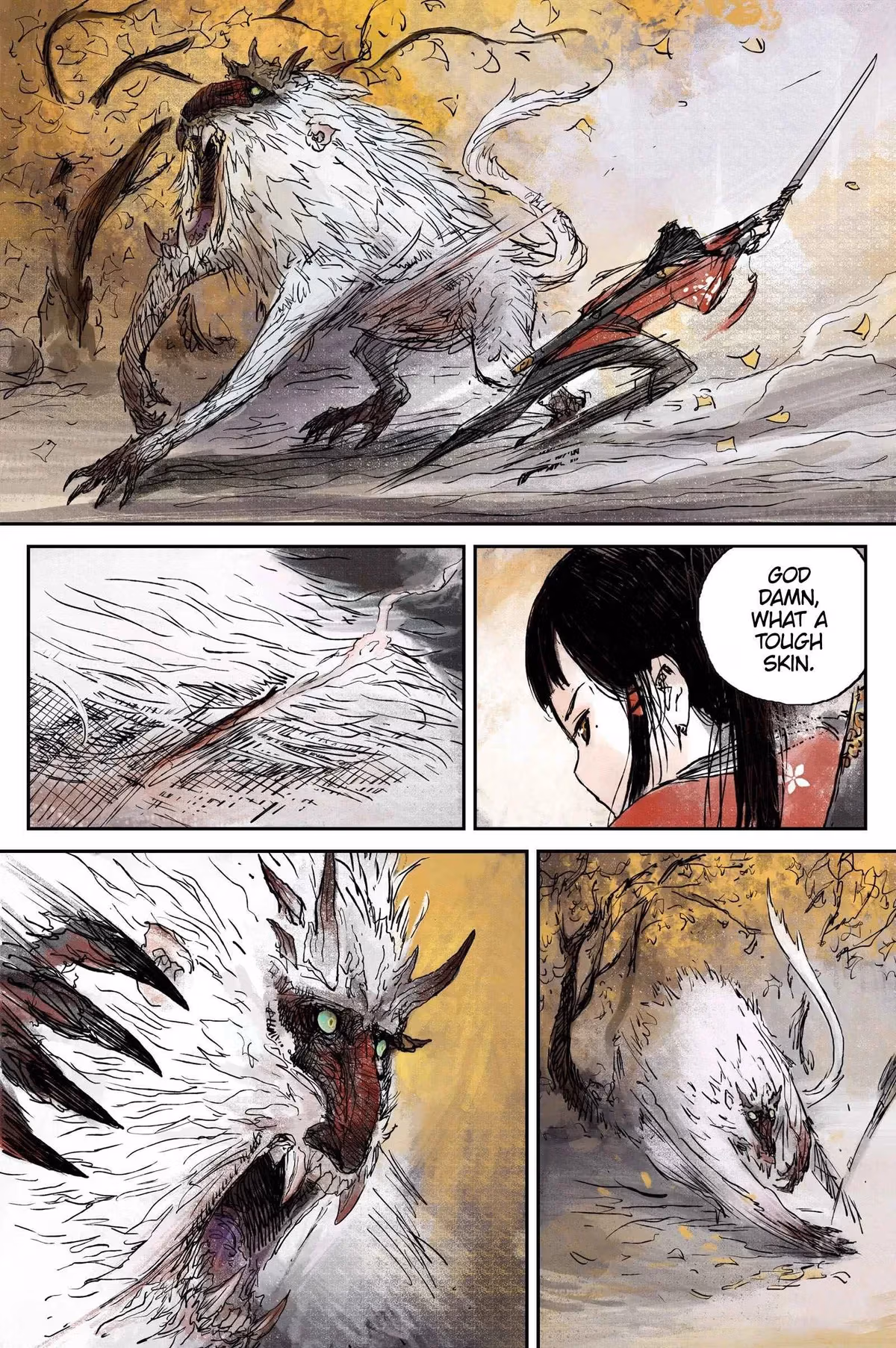 Read Ling Xu You Ji chapter 1 image 5 on Lezhin