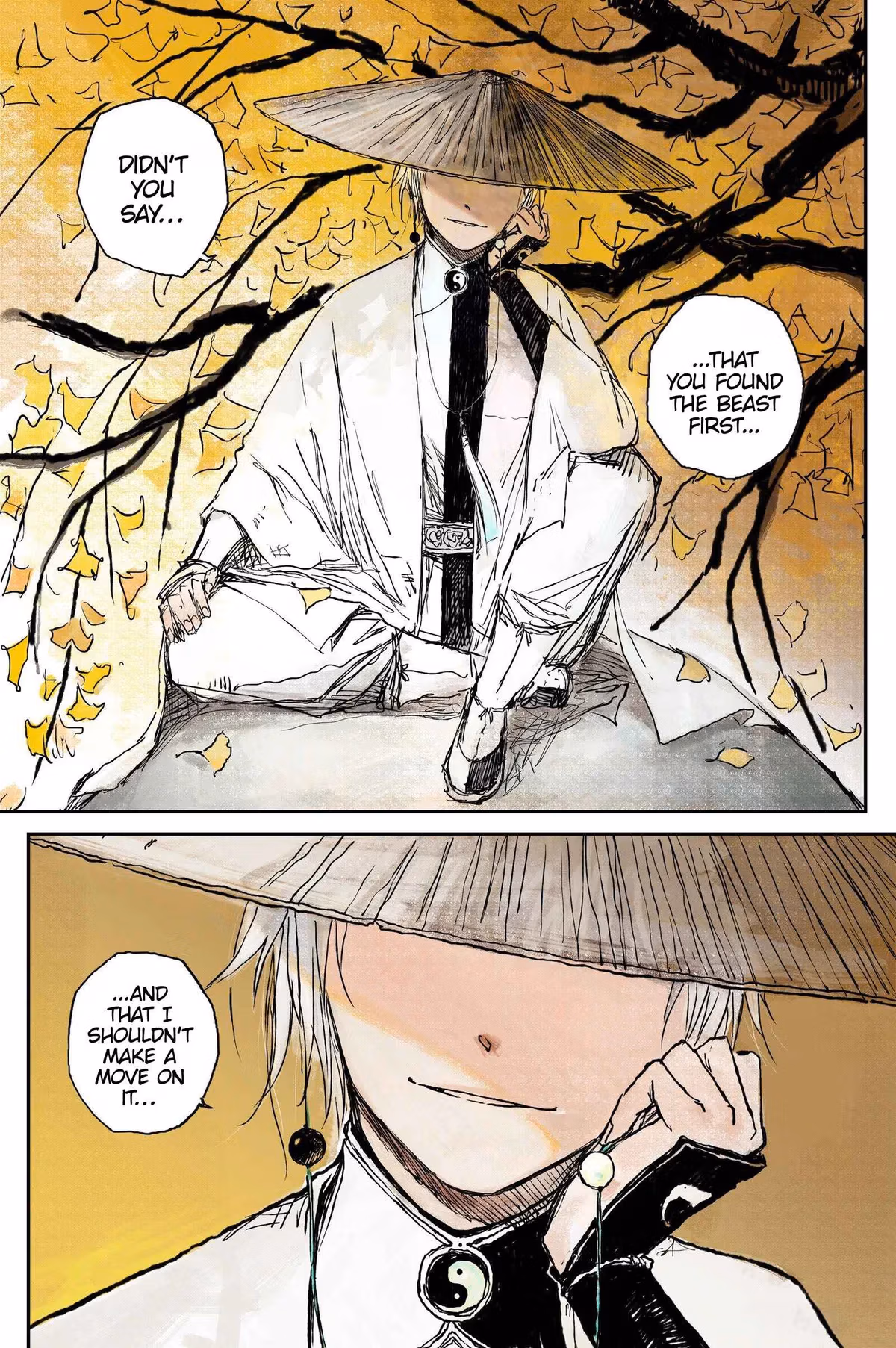 Read Ling Xu You Ji chapter 1 image 7 on Lezhin